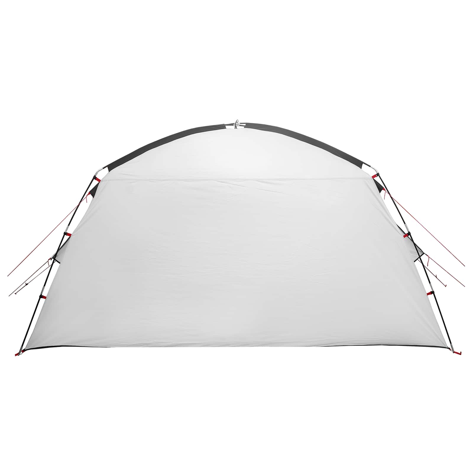Hütten-Zelt mit Dach Weiß Blackout 300 x 210 x 156 cm Polyester