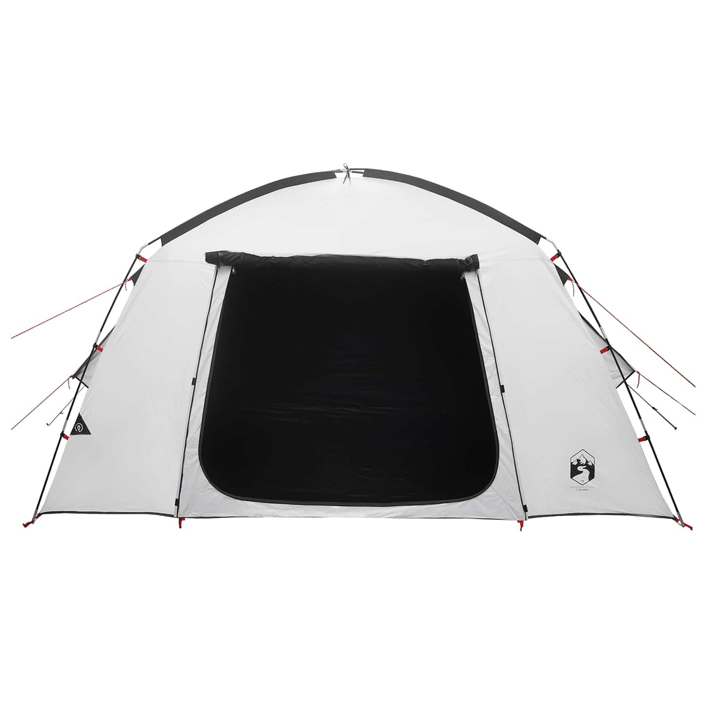 Hütten-Zelt mit Dach Weiß Blackout 300 x 210 x 156 cm Polyester
