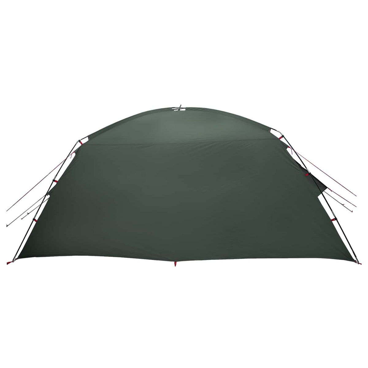 Hütten-Zelt 6 Personen Olivegrün Polyester