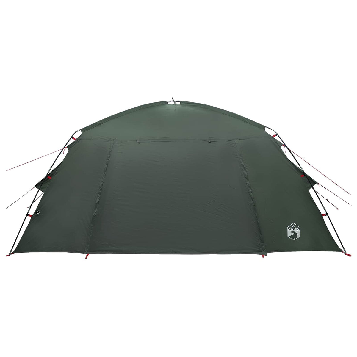 Hütten-Zelt 6 Personen Olivegrün Polyester