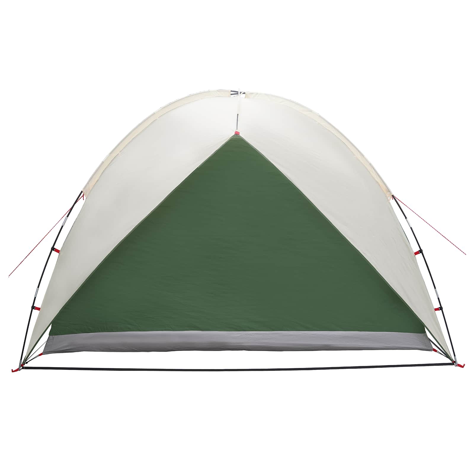 Campingzelt mit Regenhaube wasserdicht 4 Personen Grün