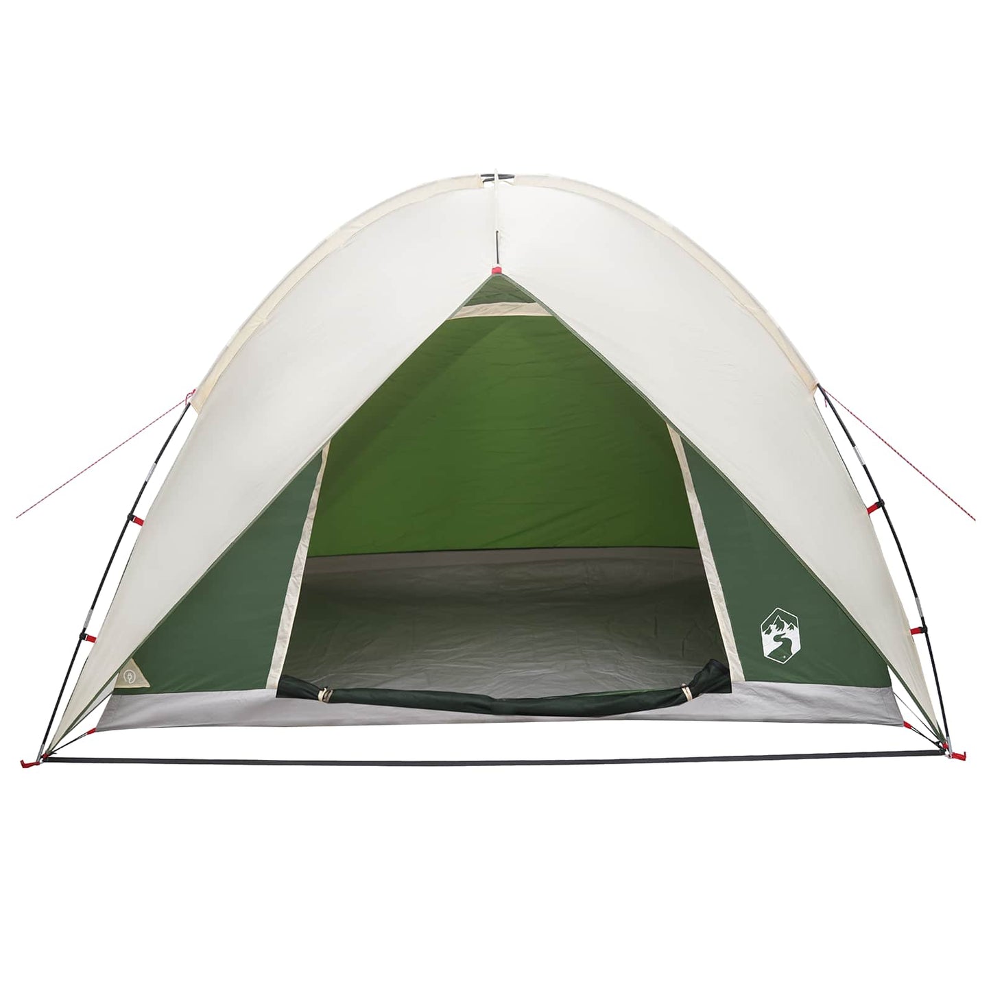 Campingzelt mit Regenhaube wasserdicht 4 Personen Grün