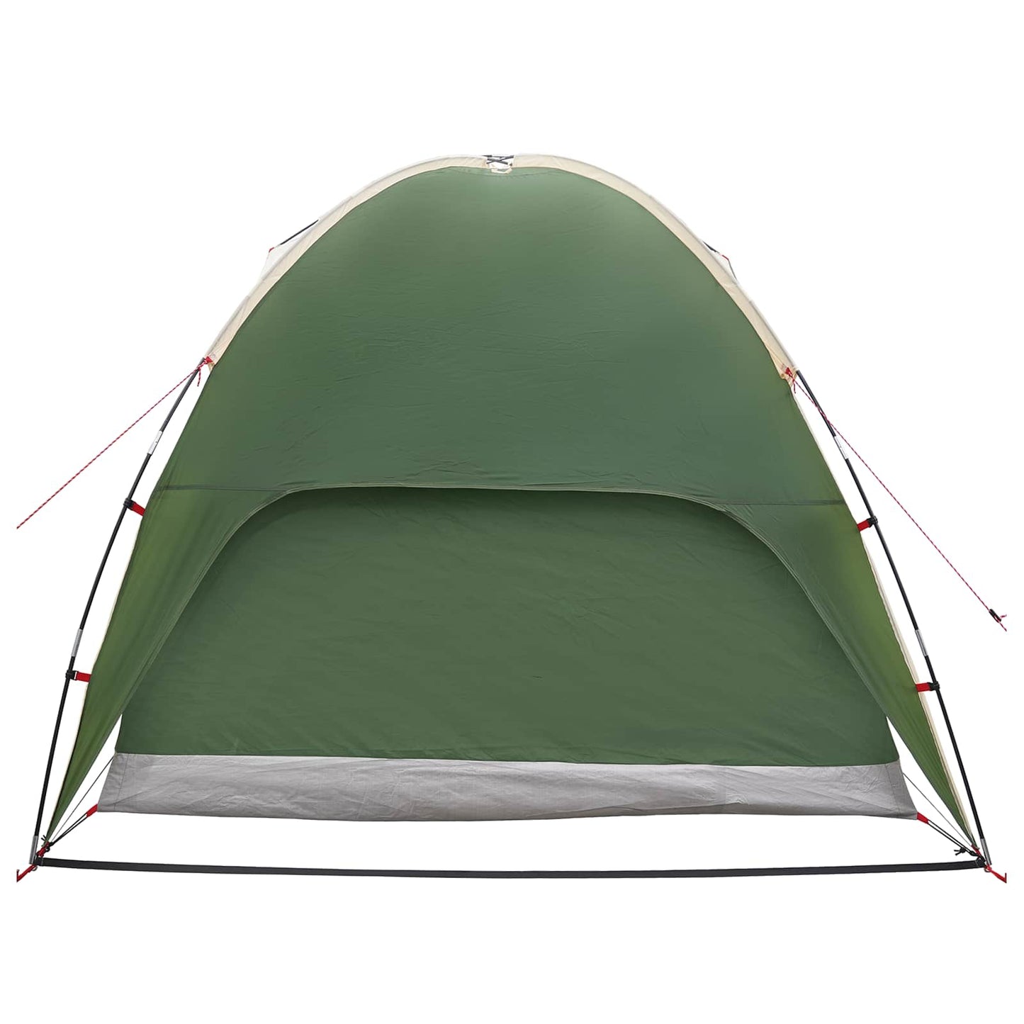Campingzelt mit Regenhaube wasserdicht 4 Personen Grün