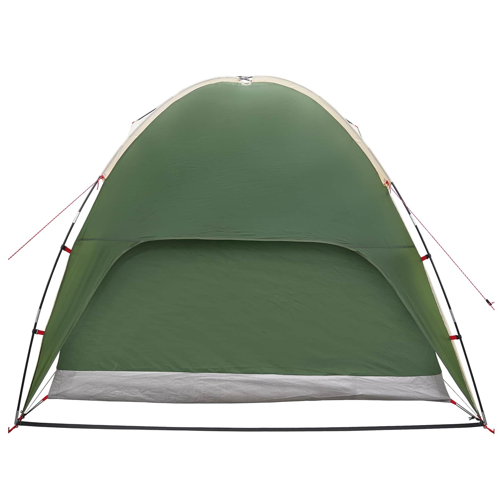 Campingzelt mit Regenhaube wasserdicht 4 Personen Grün