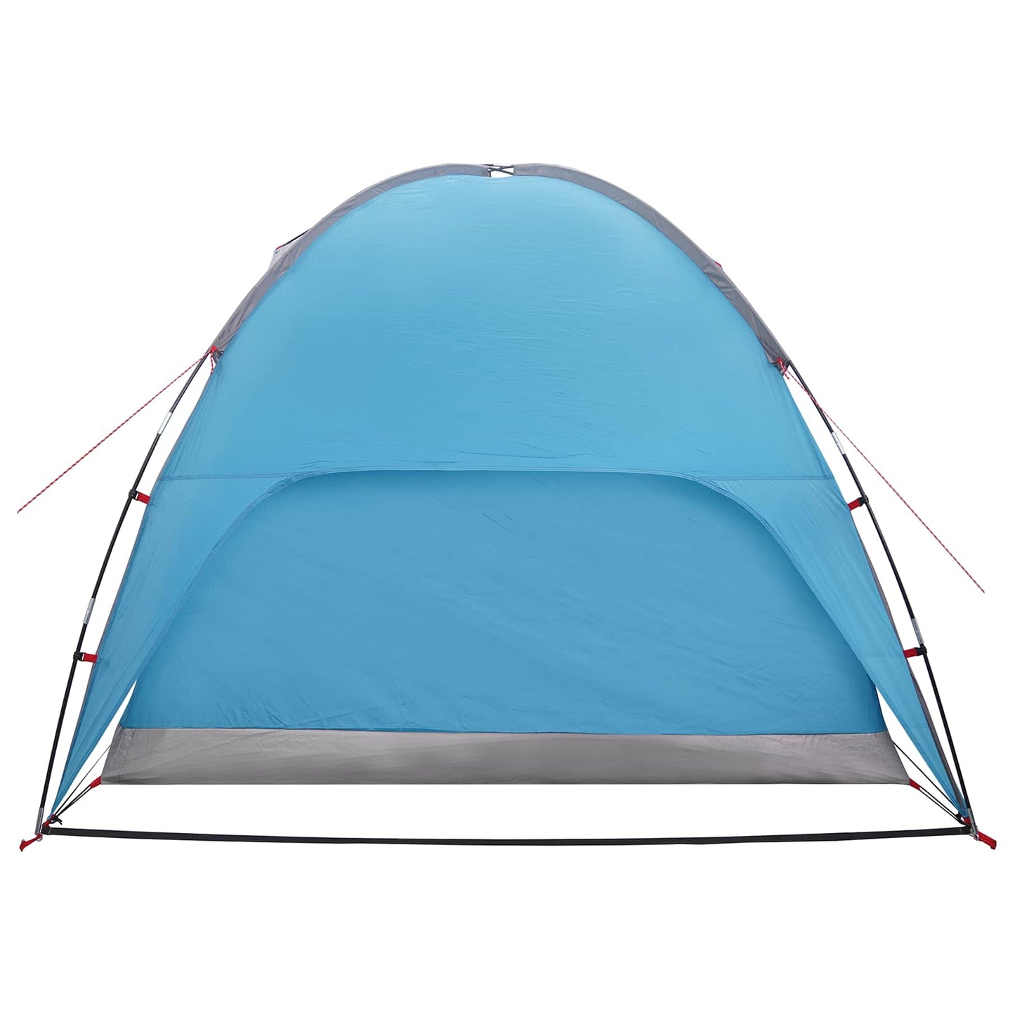 Campingzelt mit Regenhaube wasserdicht 4 Personen Blau