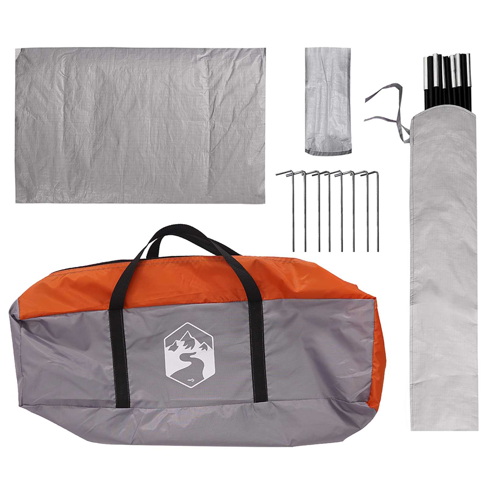Campingzelt mit Regenhaube wasserdicht 4 Personen