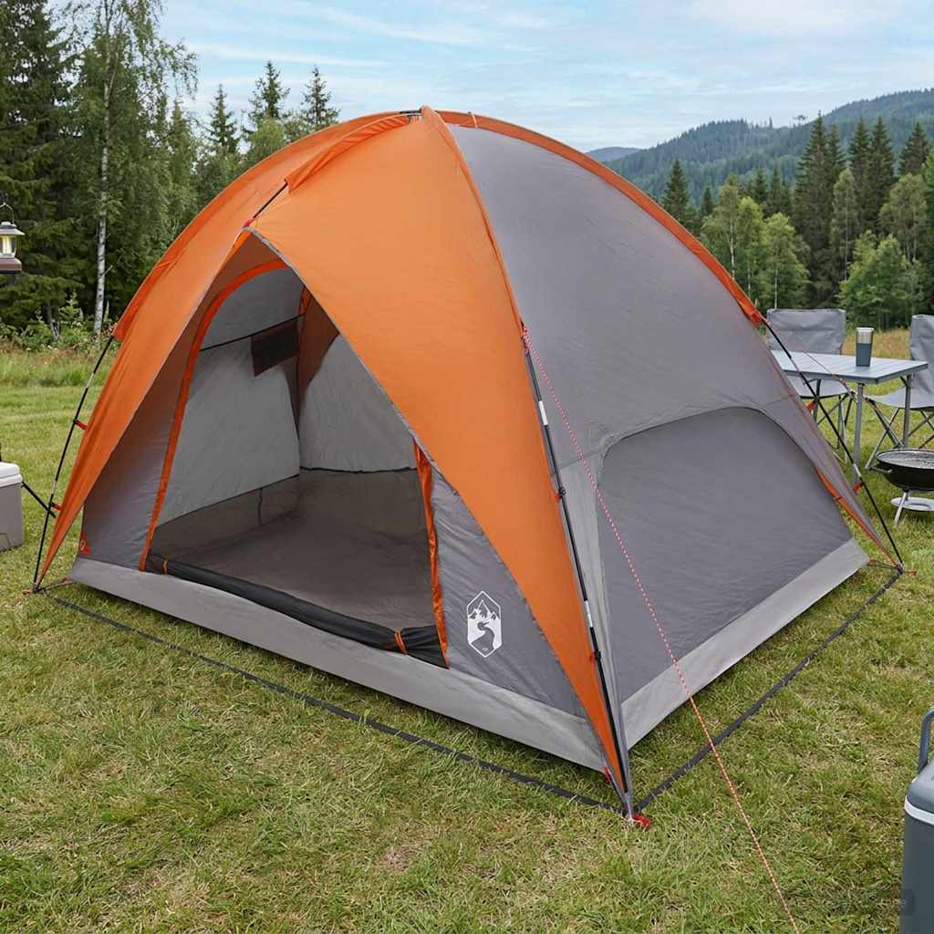 Campingzelt mit Regenhaube wasserdicht 4 Personen