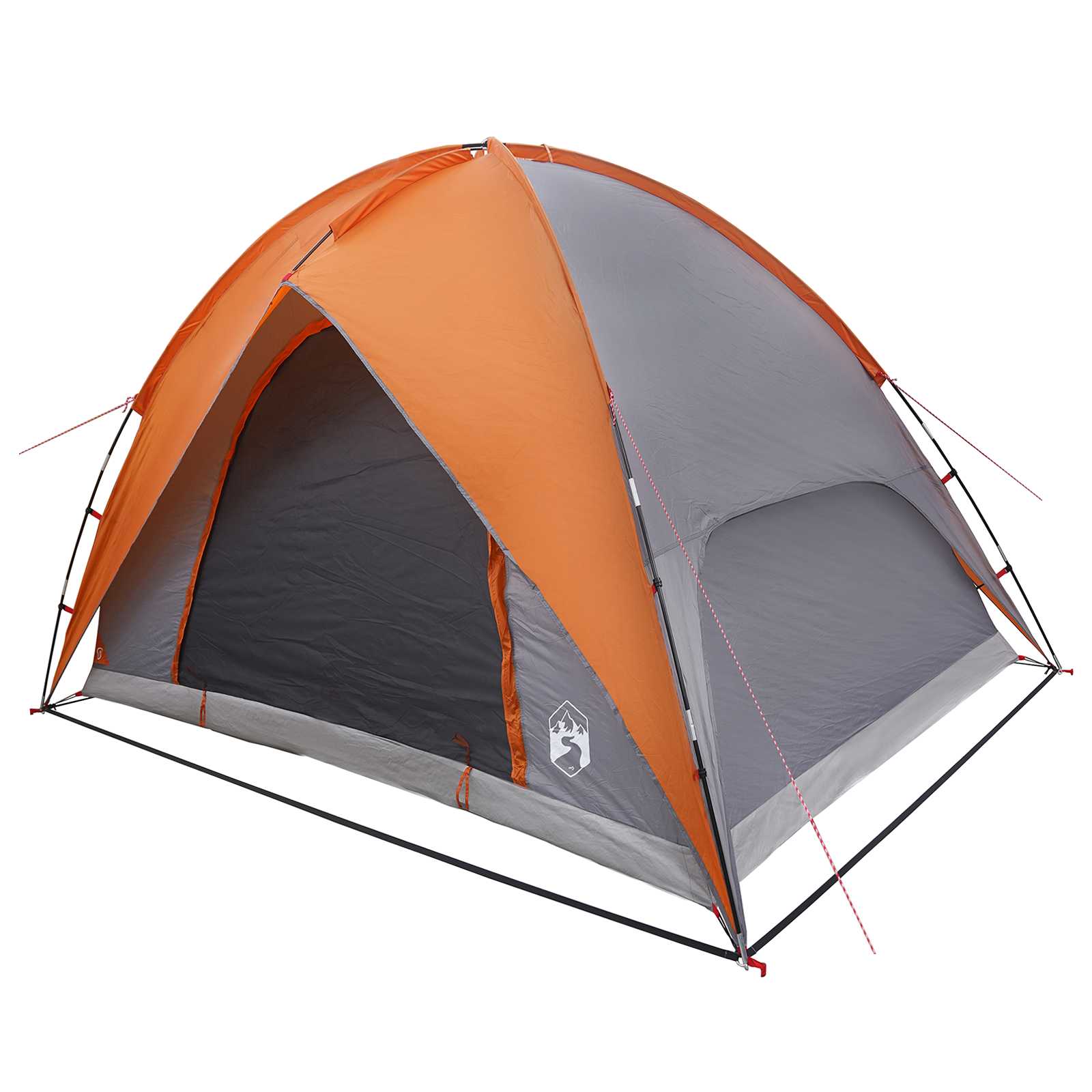Campingzelt mit Regenhaube wasserdicht 4 Personen