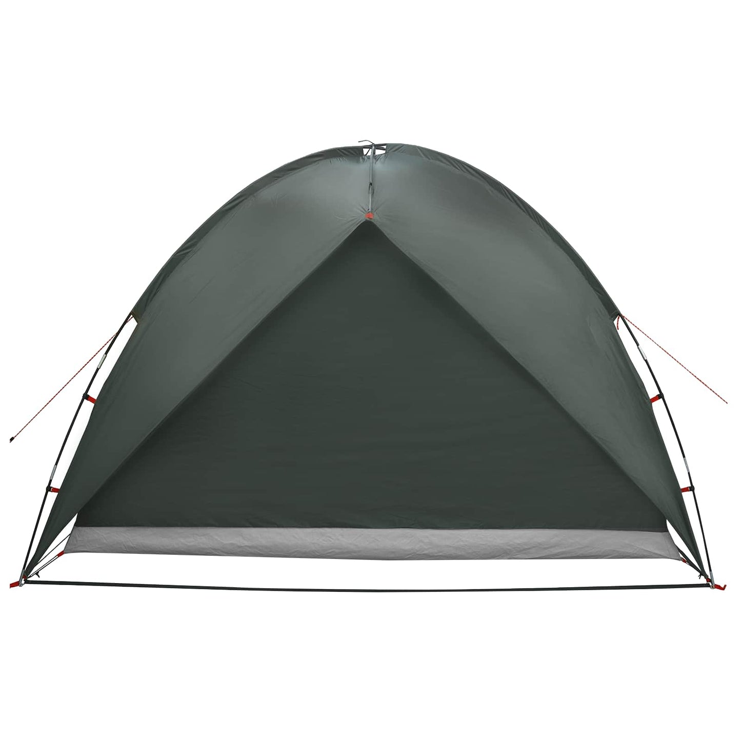 Campingzelt mit Regenhaube wasserdicht 4 Personen Olivegrün