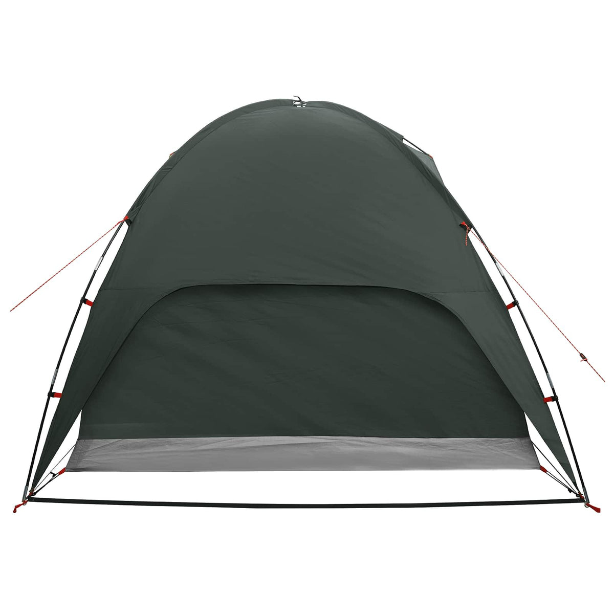 Campingzelt mit Regenhaube wasserdicht 3 Personen Olivegrün