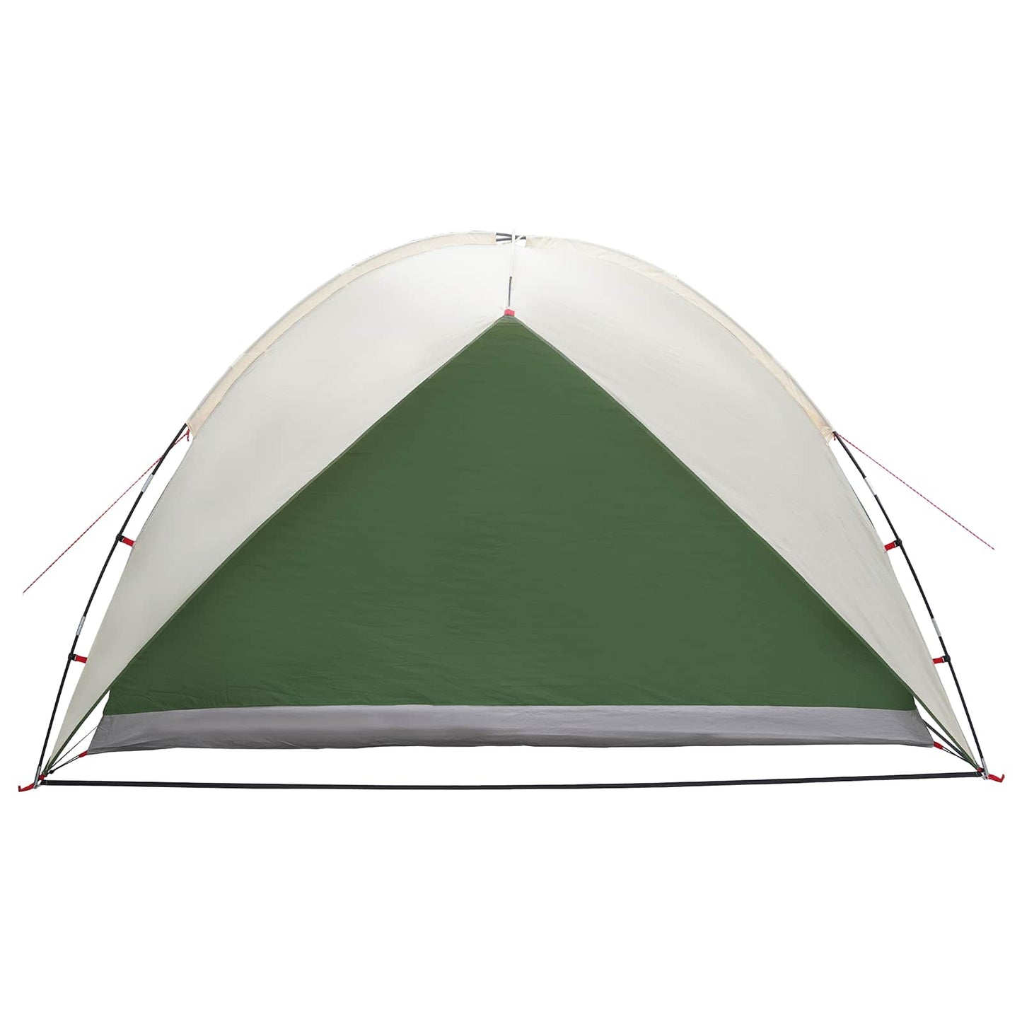 Campingzelt mit Regenhaube wasserdicht 4 Personen Grün