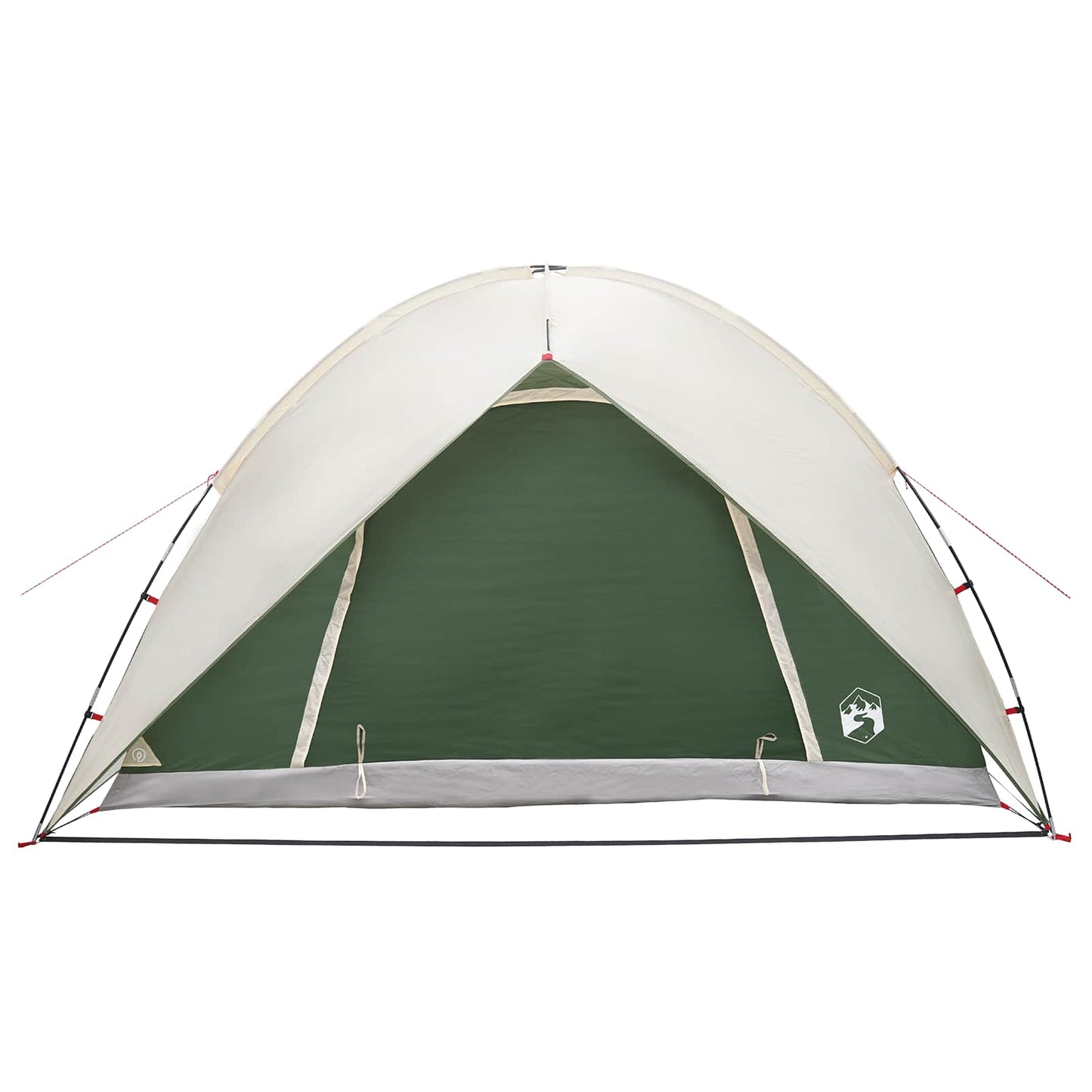Campingzelt mit Regenhaube wasserdicht 4 Personen Grün