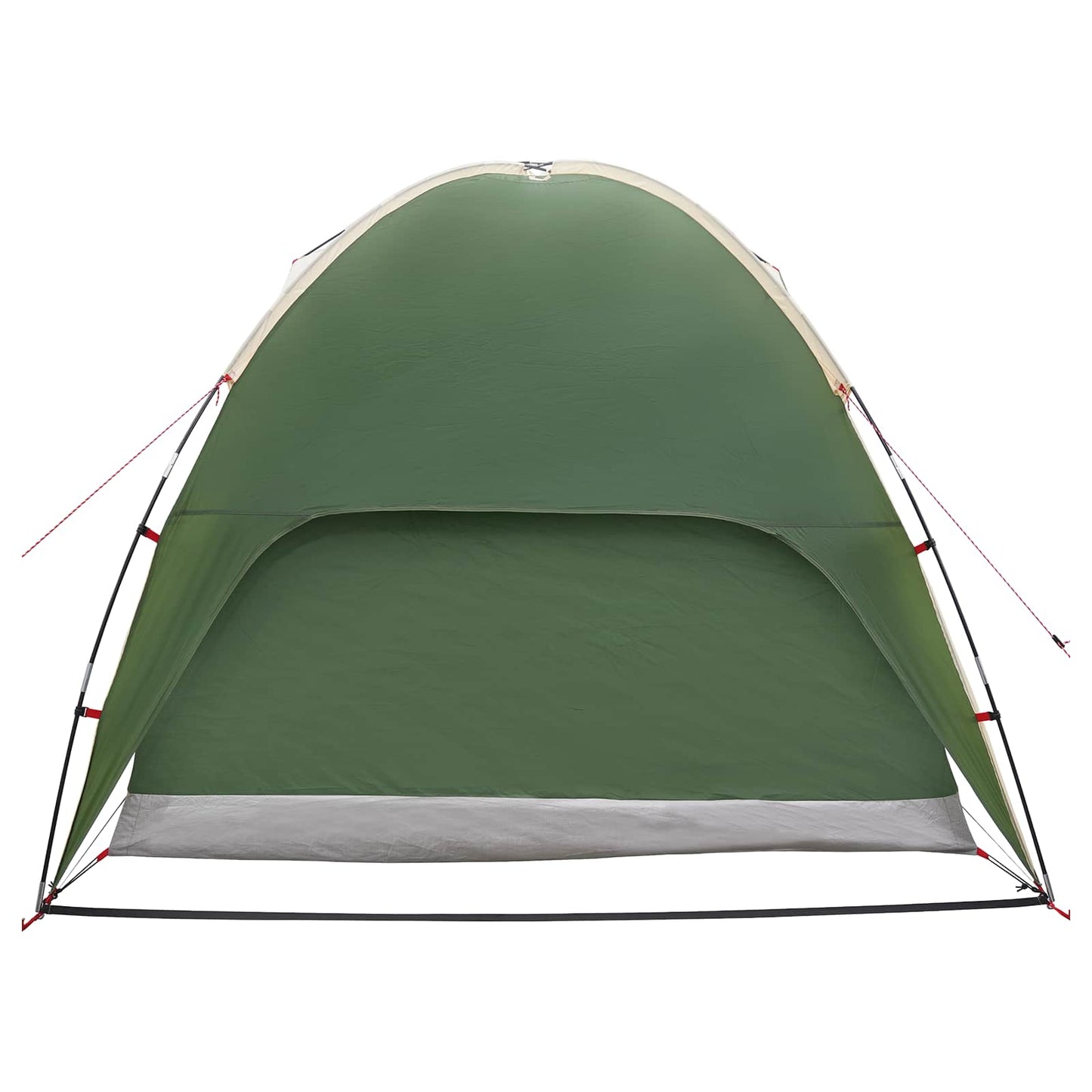 Campingzelt mit Regenhaube wasserdicht 4 Personen Grün