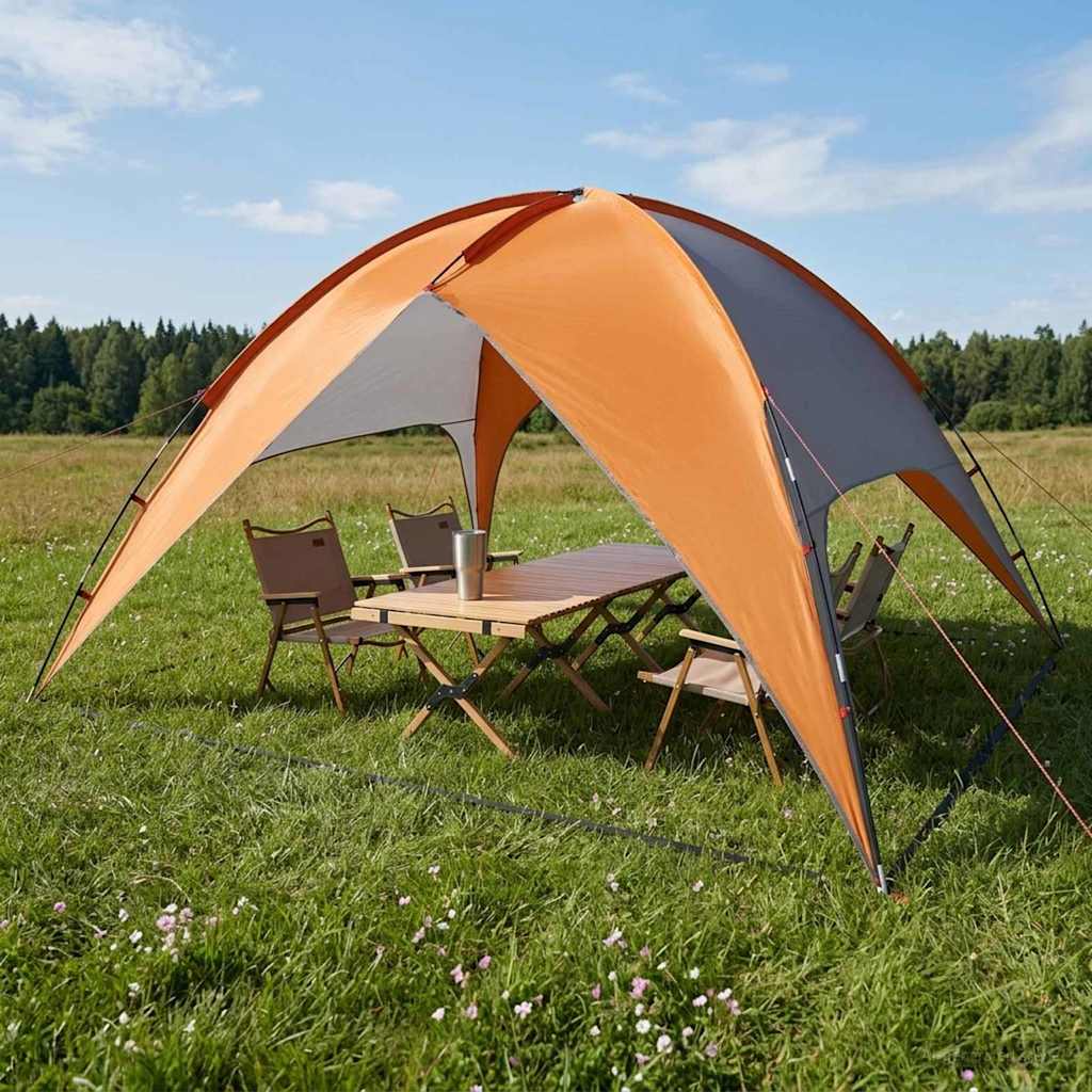 Campingzelt mit Regenhaube wasserdicht 4 Personen