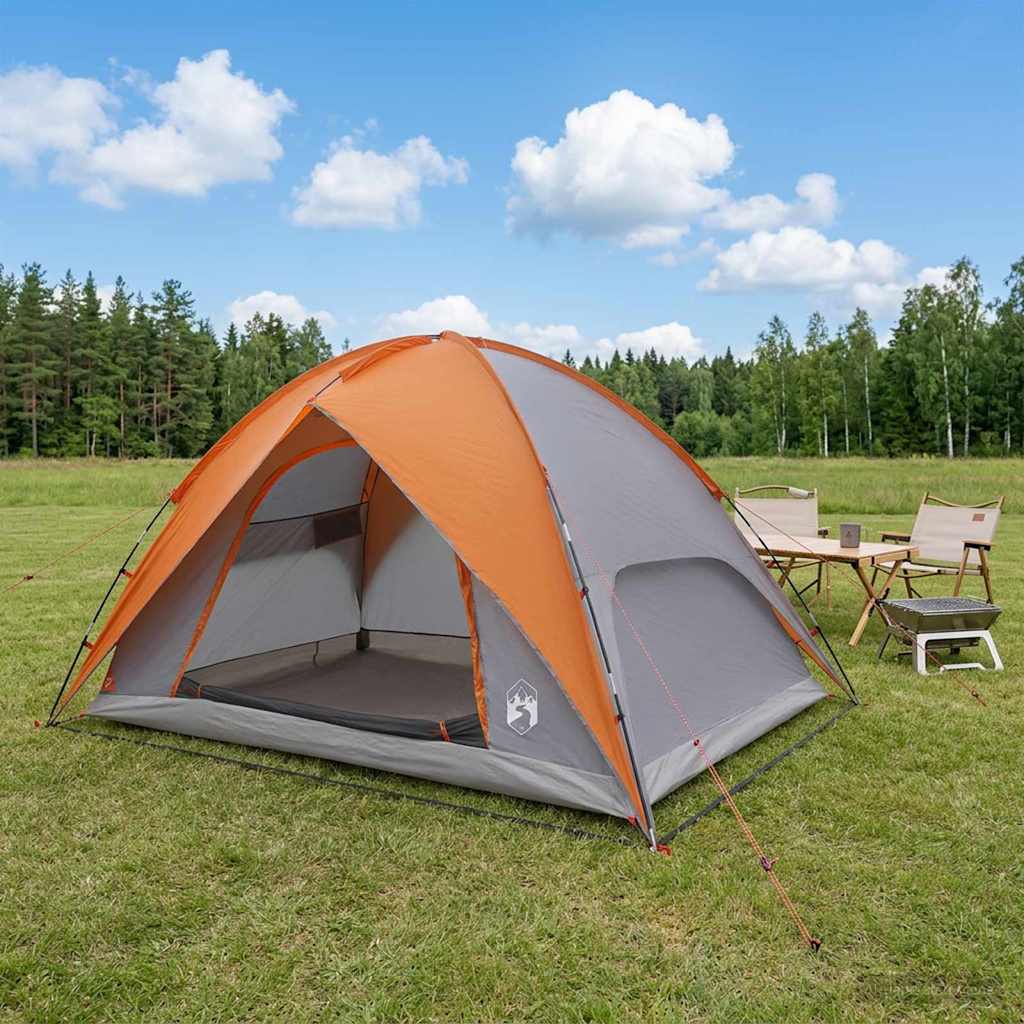 Campingzelt mit Regenhaube wasserdicht 4 Personen
