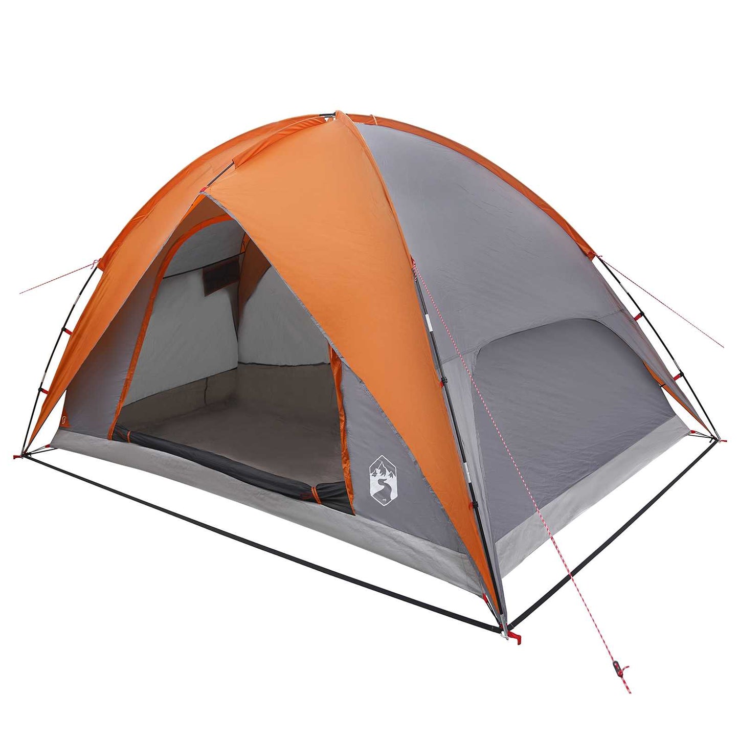 Campingzelt mit Regenhaube wasserdicht 4 Personen