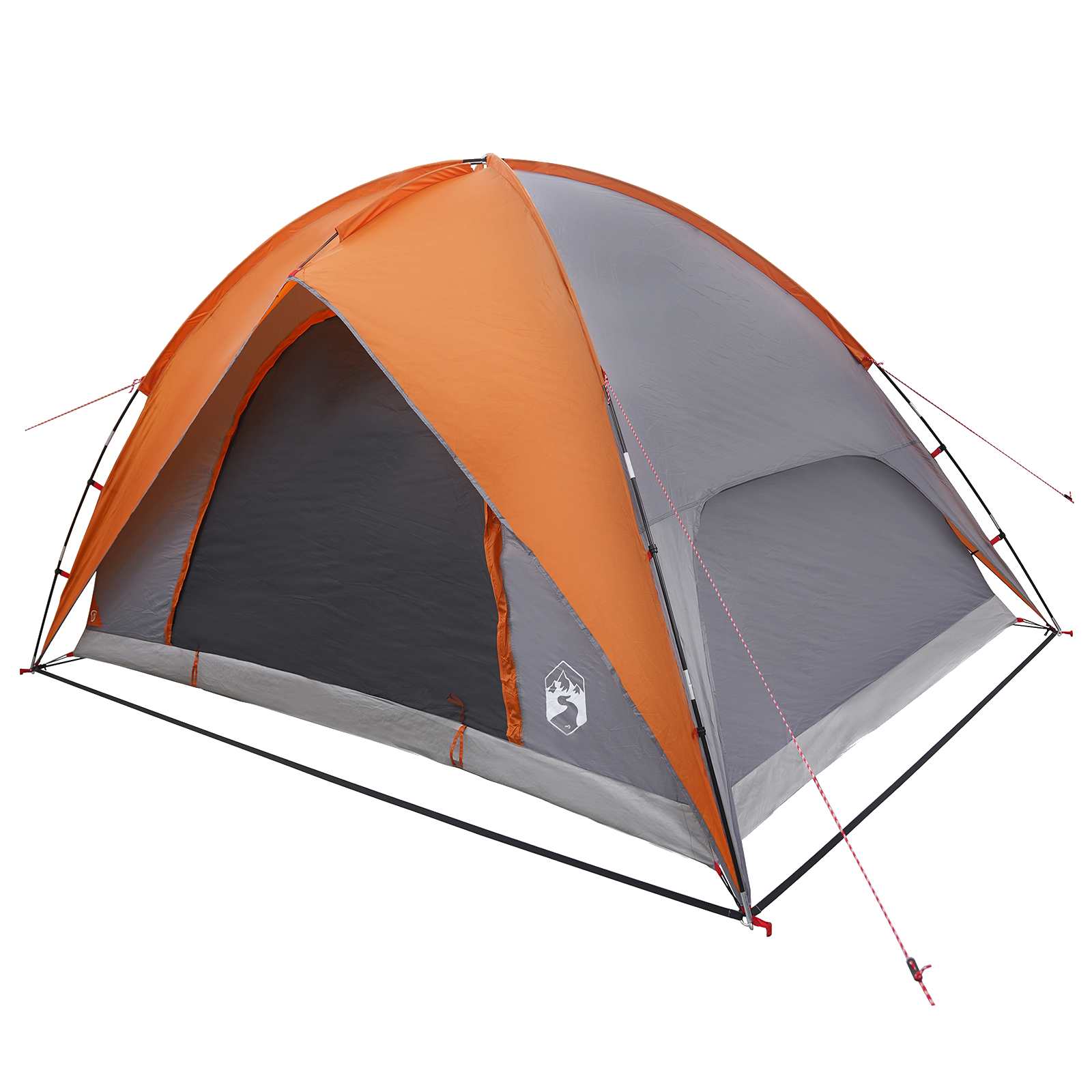 Campingzelt mit Regenhaube wasserdicht 4 Personen