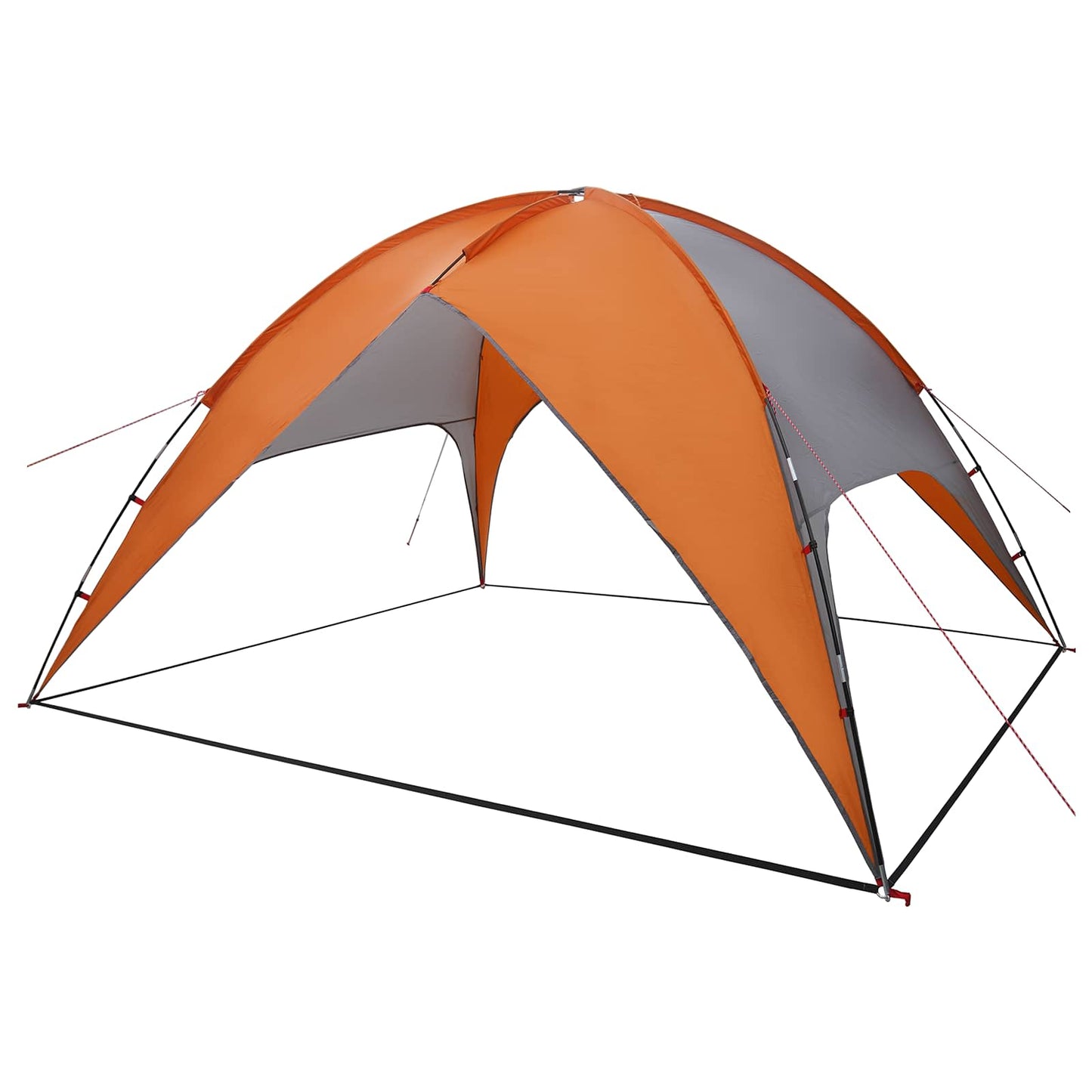 Campingzelt mit Regenhaube wasserdicht 4 Personen
