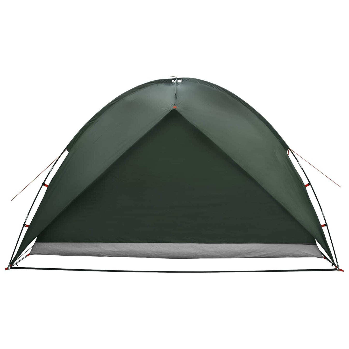 Campingzelt mit Regenhaube wasserdicht 4 Personen Olivegrün