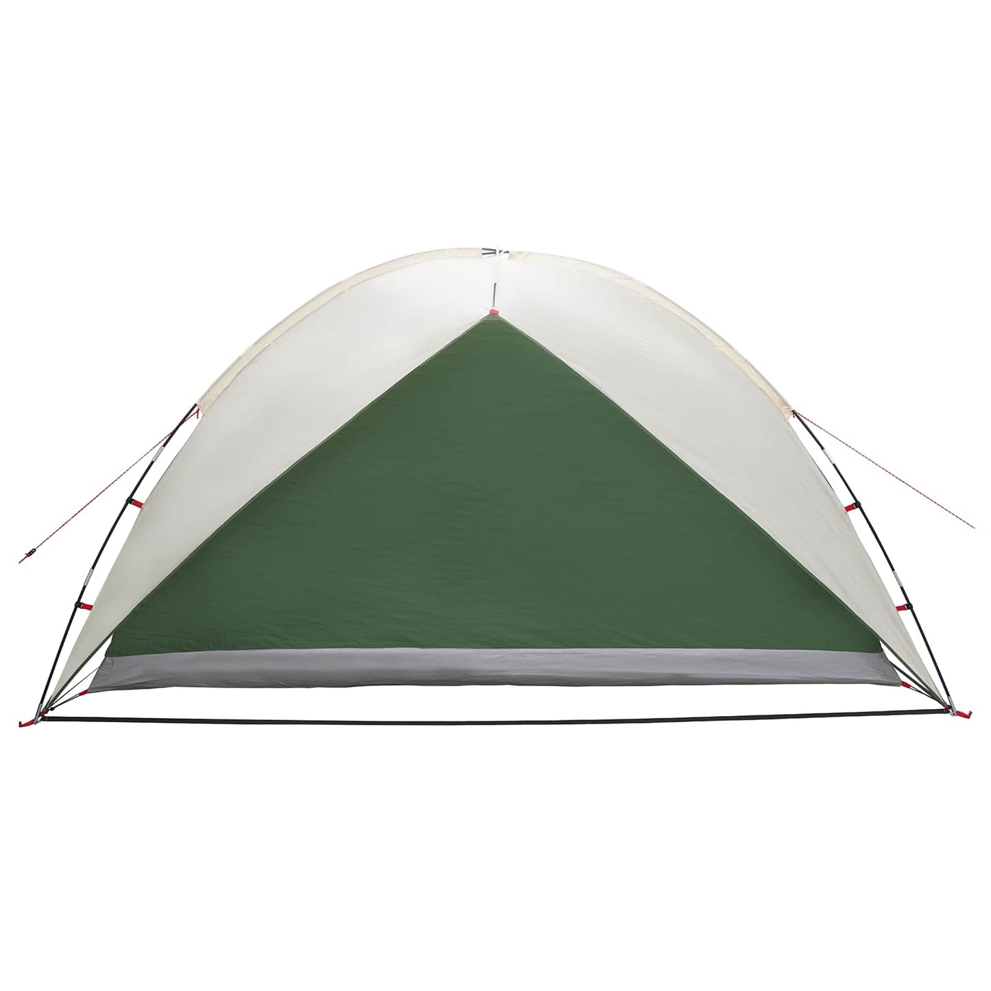 Campingzelt mit Regenhaube wasserdicht 4 Personen Grün