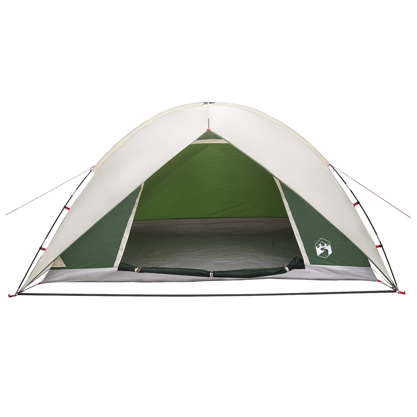 Campingzelt mit Regenhaube wasserdicht 4 Personen Grün