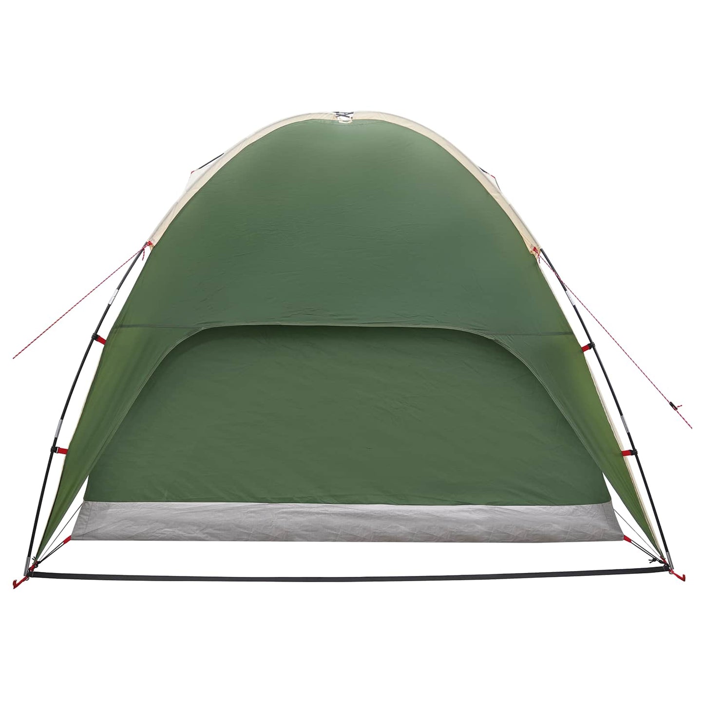 Campingzelt mit Regenhaube wasserdicht 4 Personen Grün