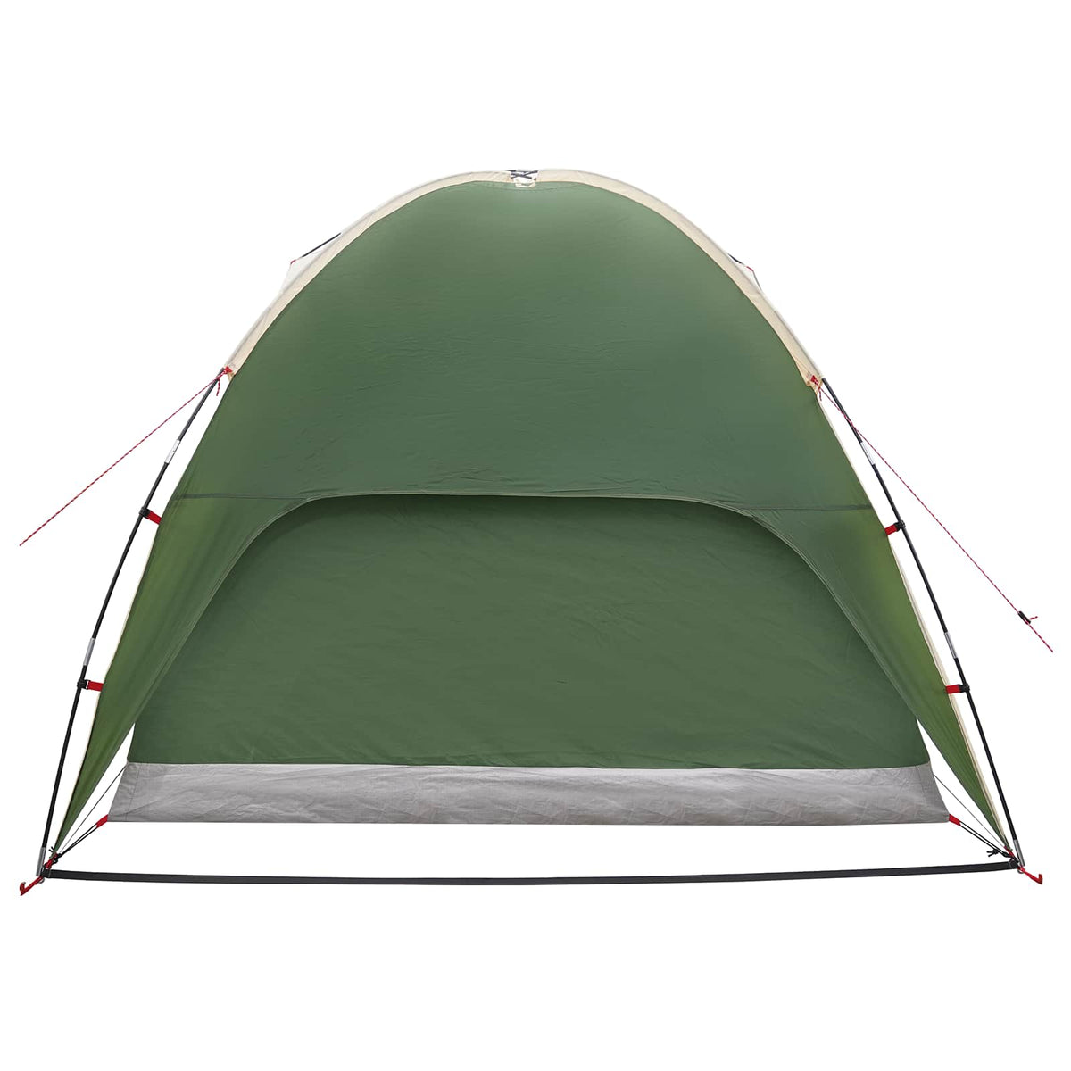 Campingzelt mit Regenhaube wasserdicht 5 Personen Grün