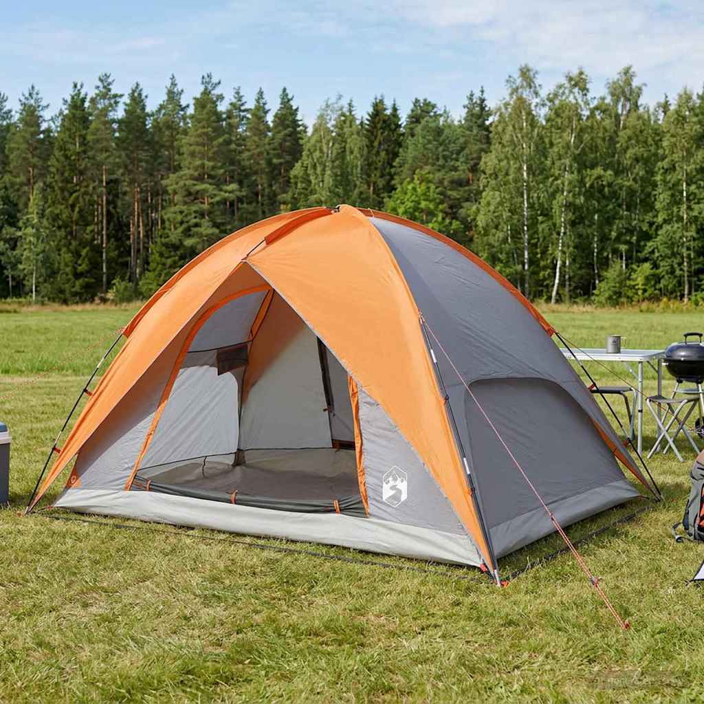 Campingzelt mit Regenhaube wasserdicht 4 Personen