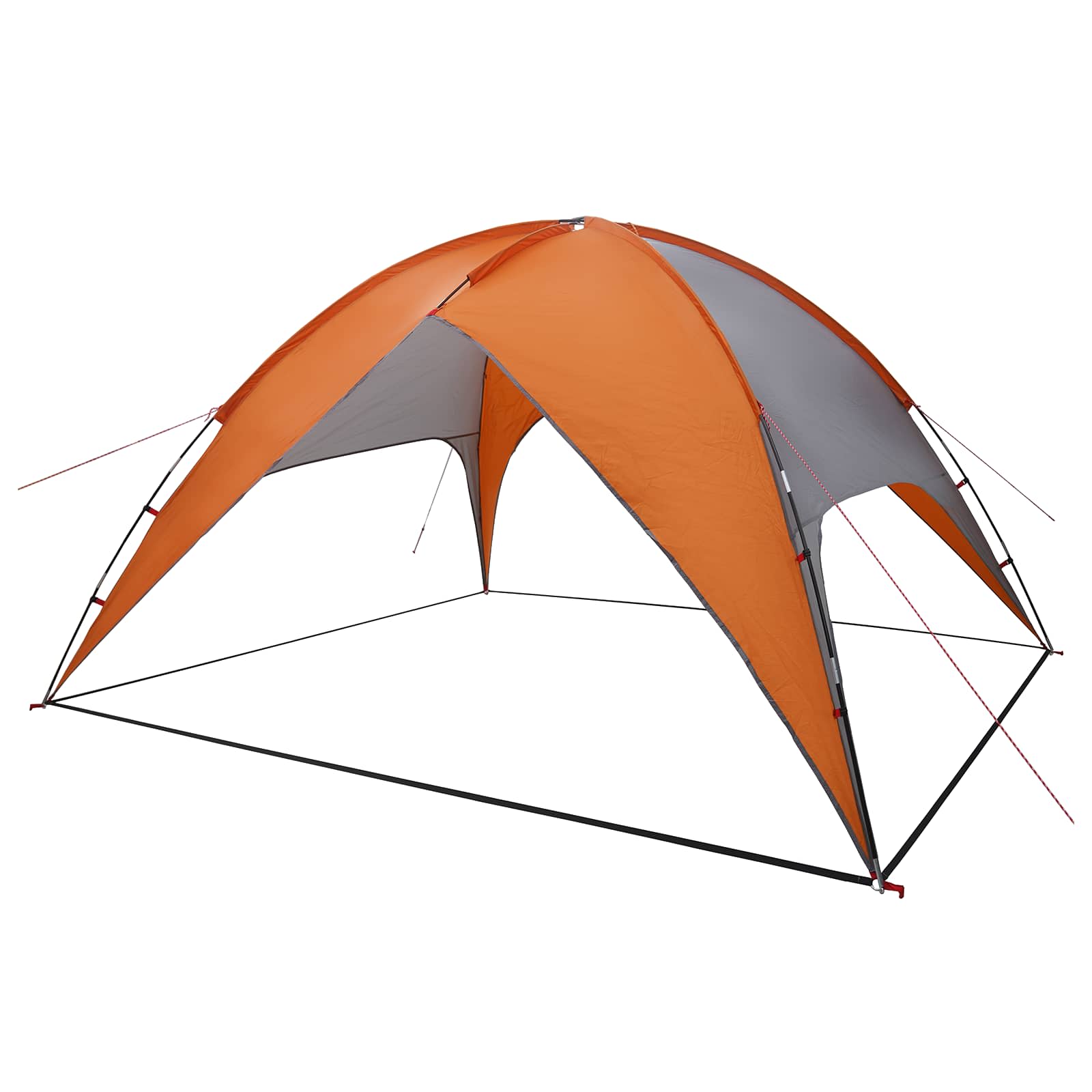 Campingzelt mit Regenhaube wasserdicht 4 Personen