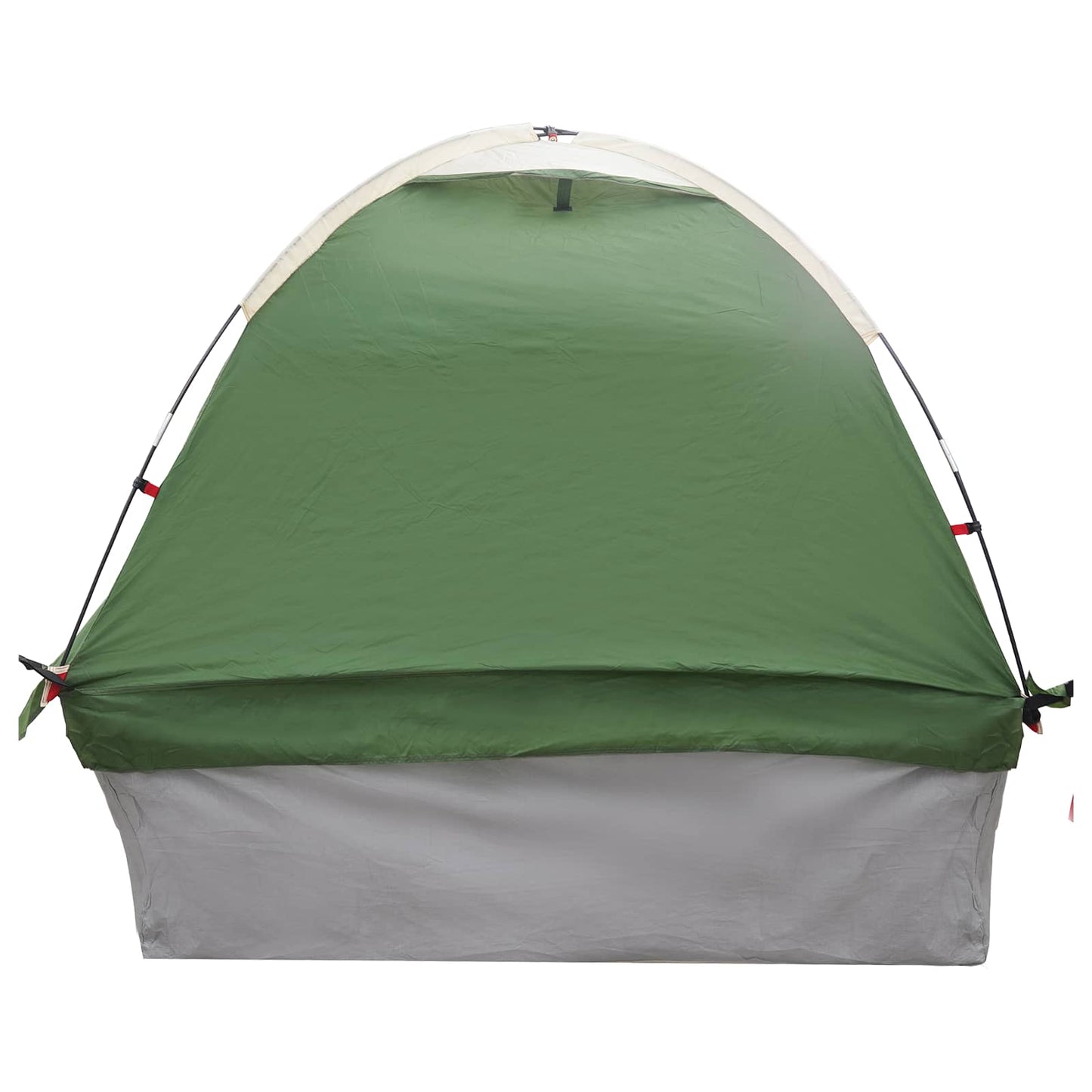 Autozelt 200 x 170 x 170 cm Grün Polyester und Stahl