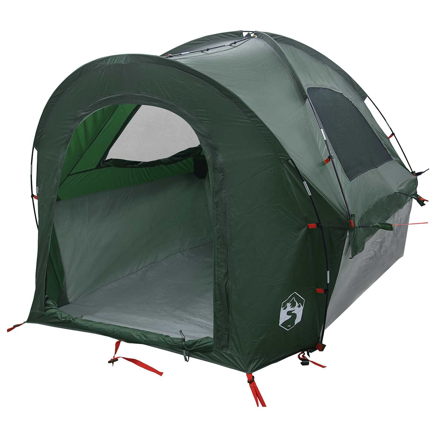 Autozelt 200 x 170 x 170 cm Olivegrün Polyester und Stahl