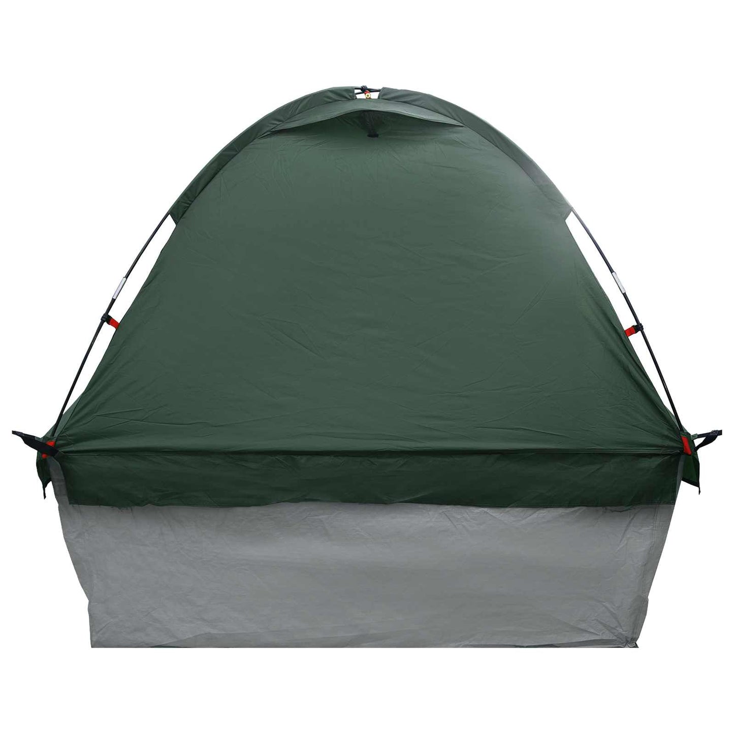 Autozelt 200 x 170 x 170 cm Olivegrün Polyester und Stahl