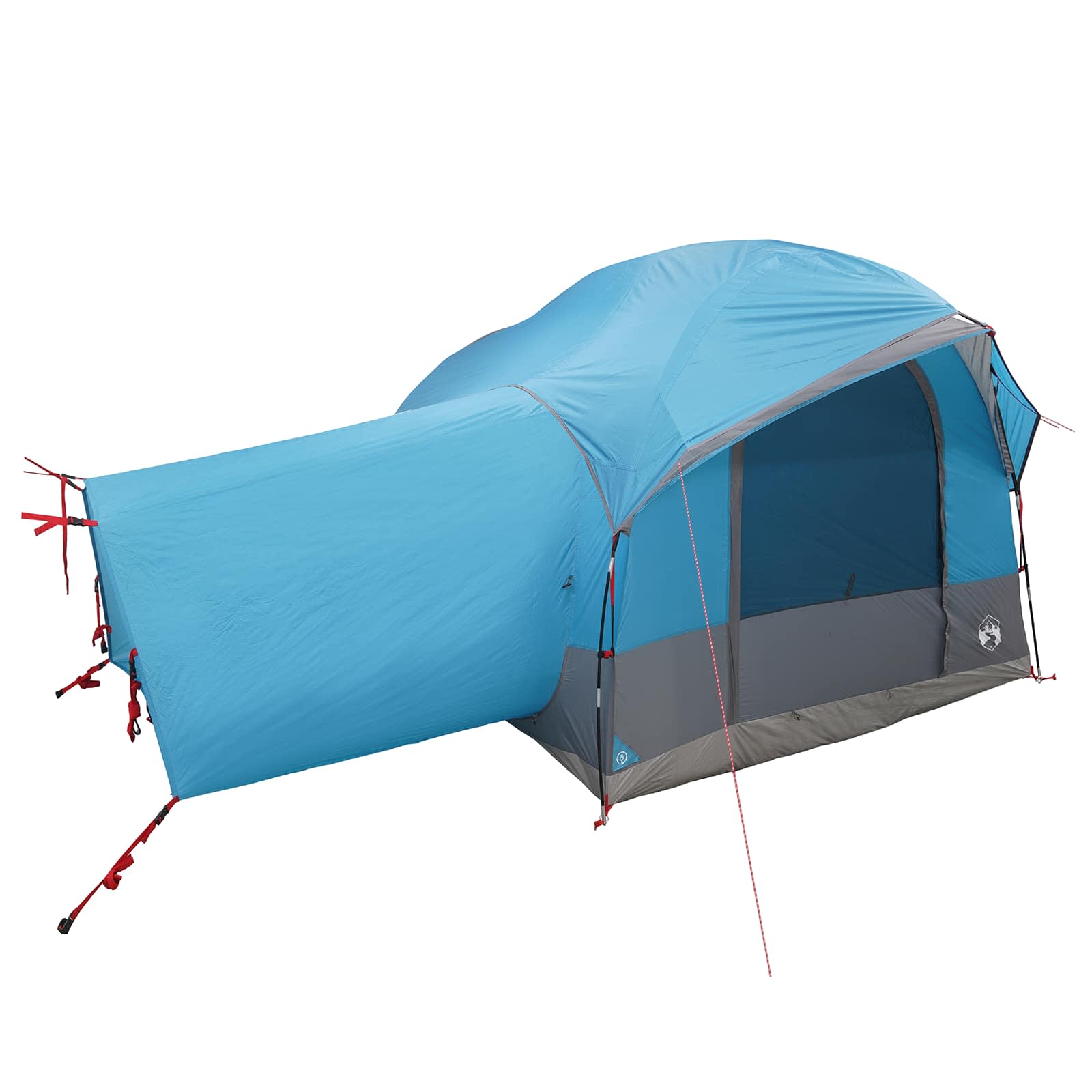 Heckklappen-Zelt mit Regenfly, wasserabweisend Blau