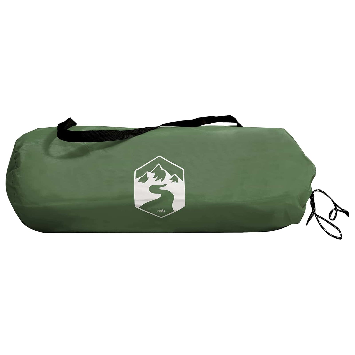 Autozelt 308 x 215 x 220 cm Grün Polyester und Stahl