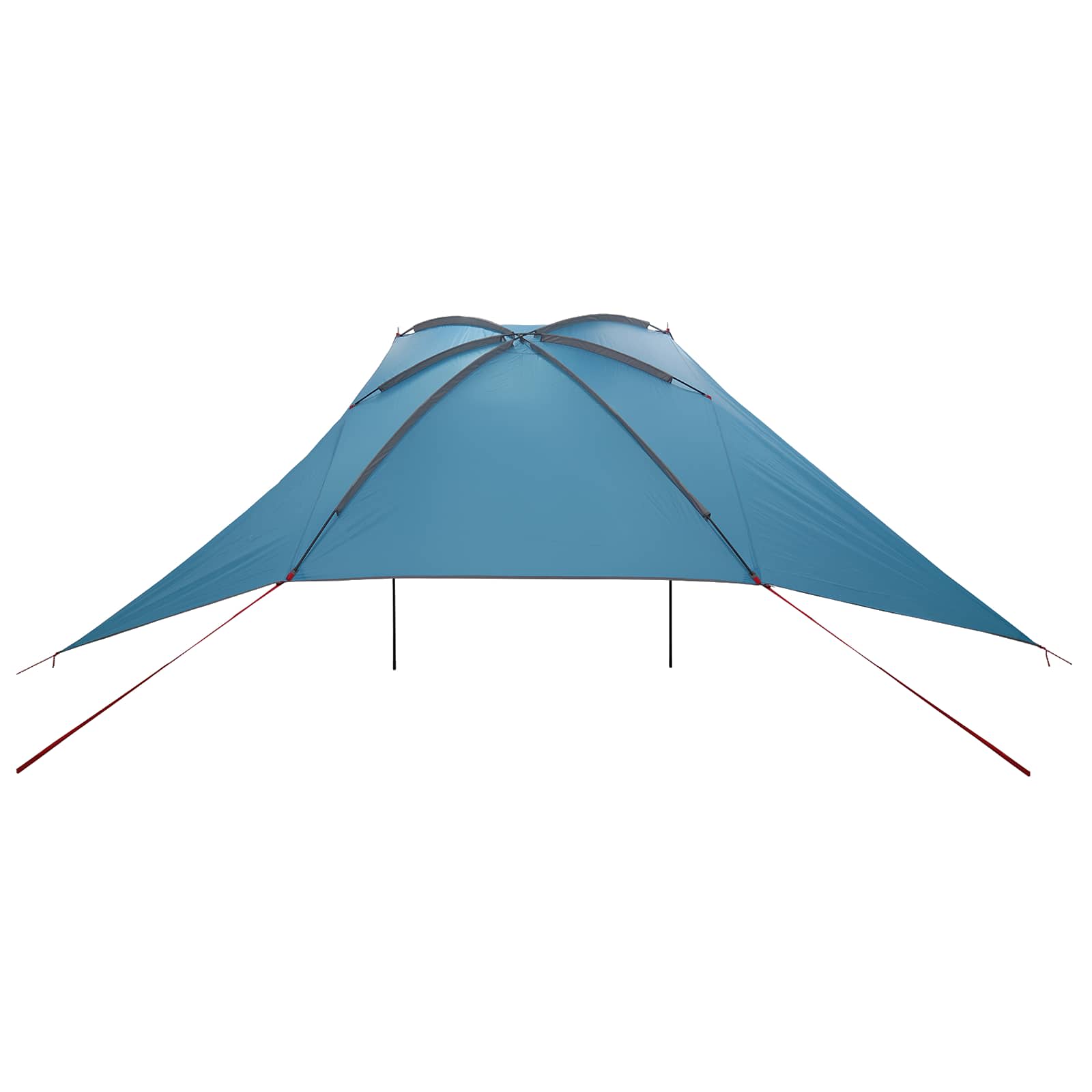 Autozelt 308 x 215 x 220 cm Blau Polyester und Stahl