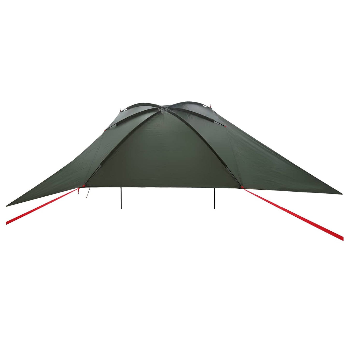 Autozelt 308 x 215 x 220 cm Olivegrün Polyester und Stahl