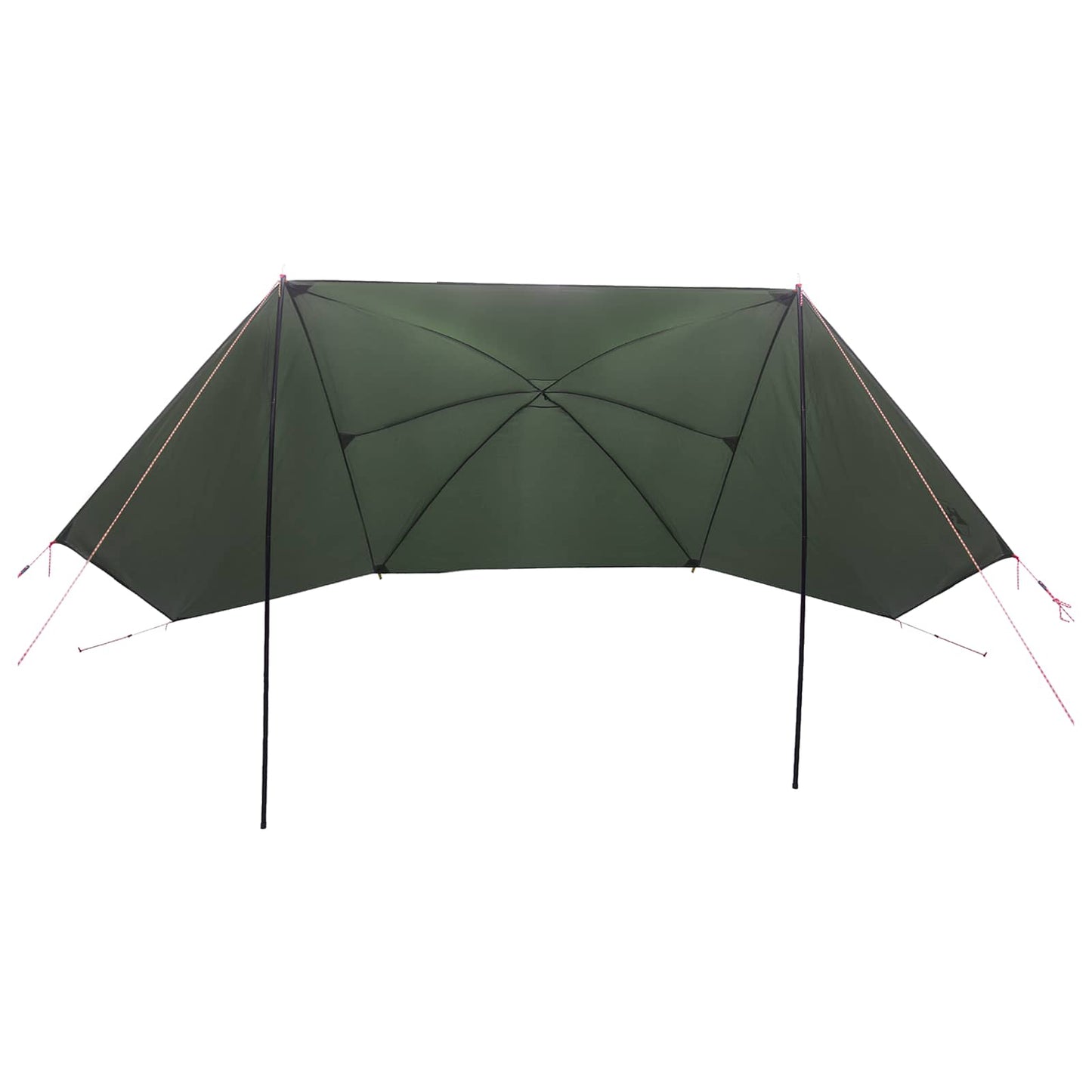Autozelt 308 x 215 x 220 cm Olivegrün Polyester und Stahl