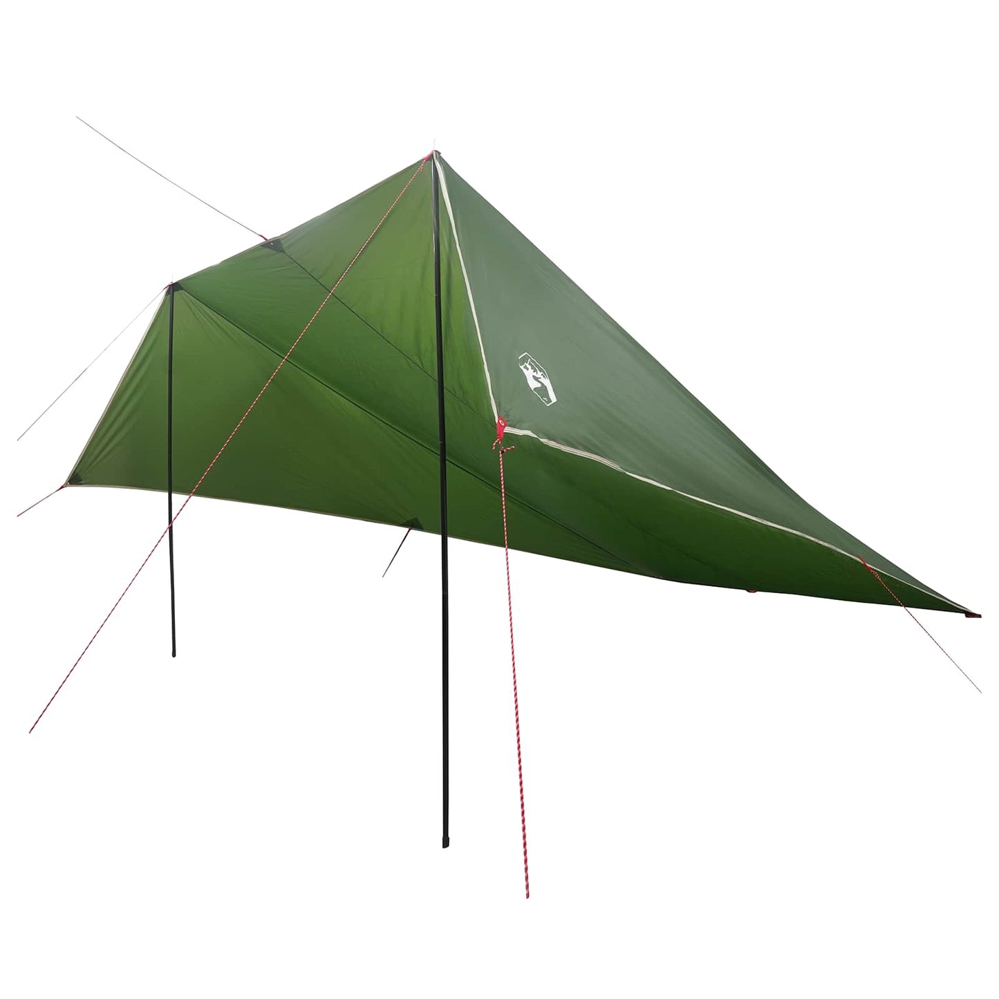 Fahrzeugmarkise Grün 518 x 580 x 215 cm Polyester und Stahl
