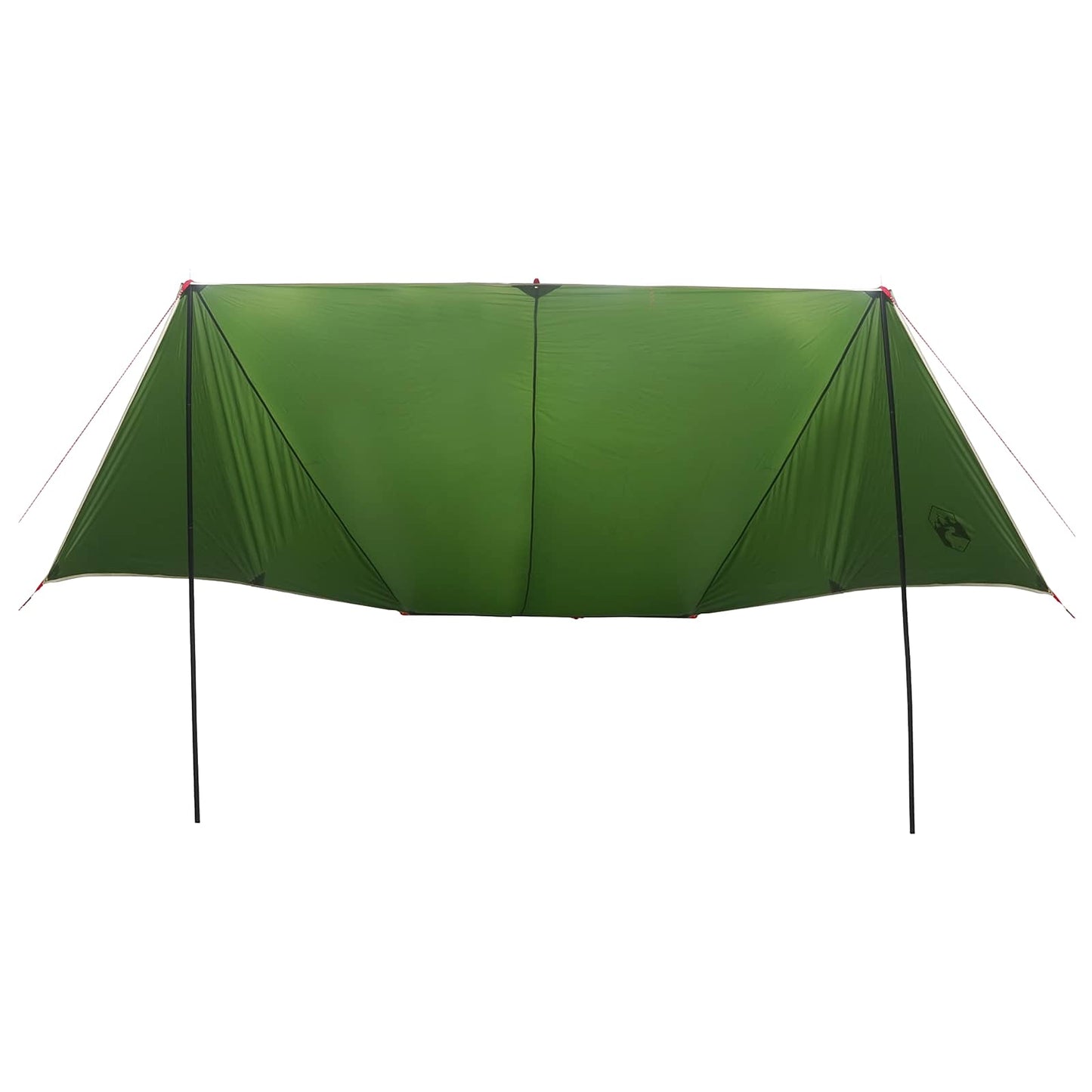 Fahrzeugmarkise Grün 518 x 580 x 215 cm Polyester und Stahl