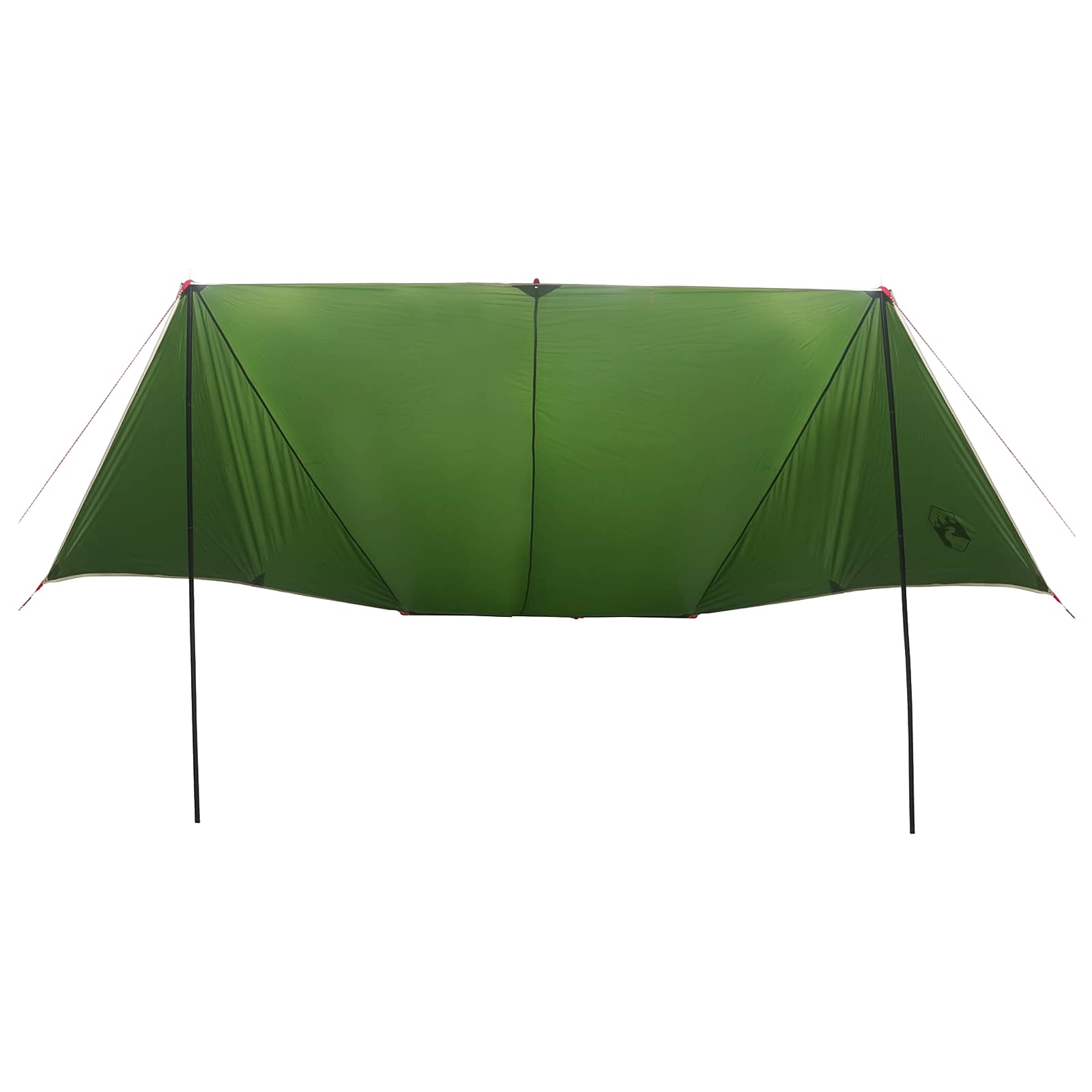 Fahrzeugmarkise Grün 518 x 580 x 215 cm Polyester und Stahl