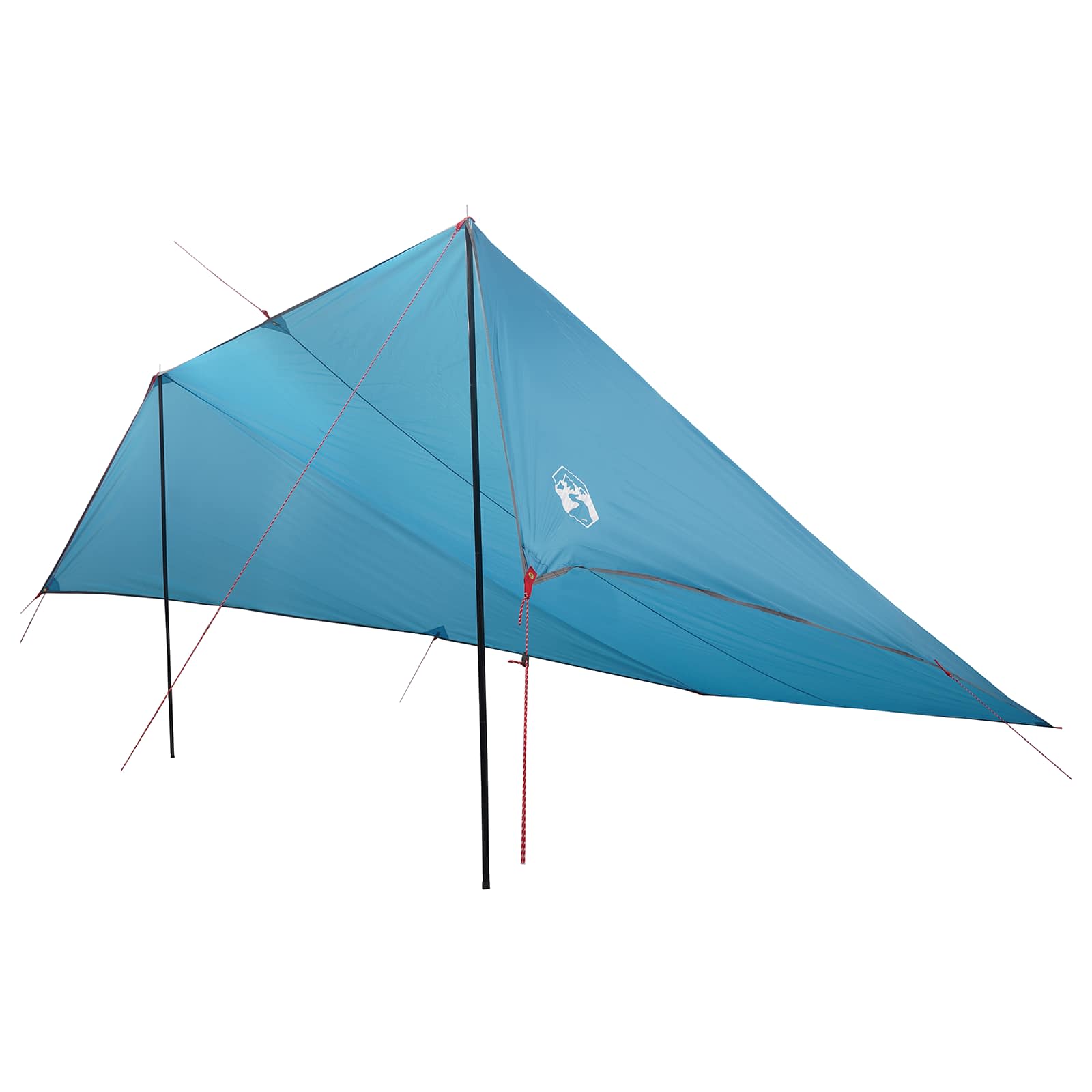 Fahrzeugmarkise Blau 518 x 580 x 215 cm Polyester und Stahl