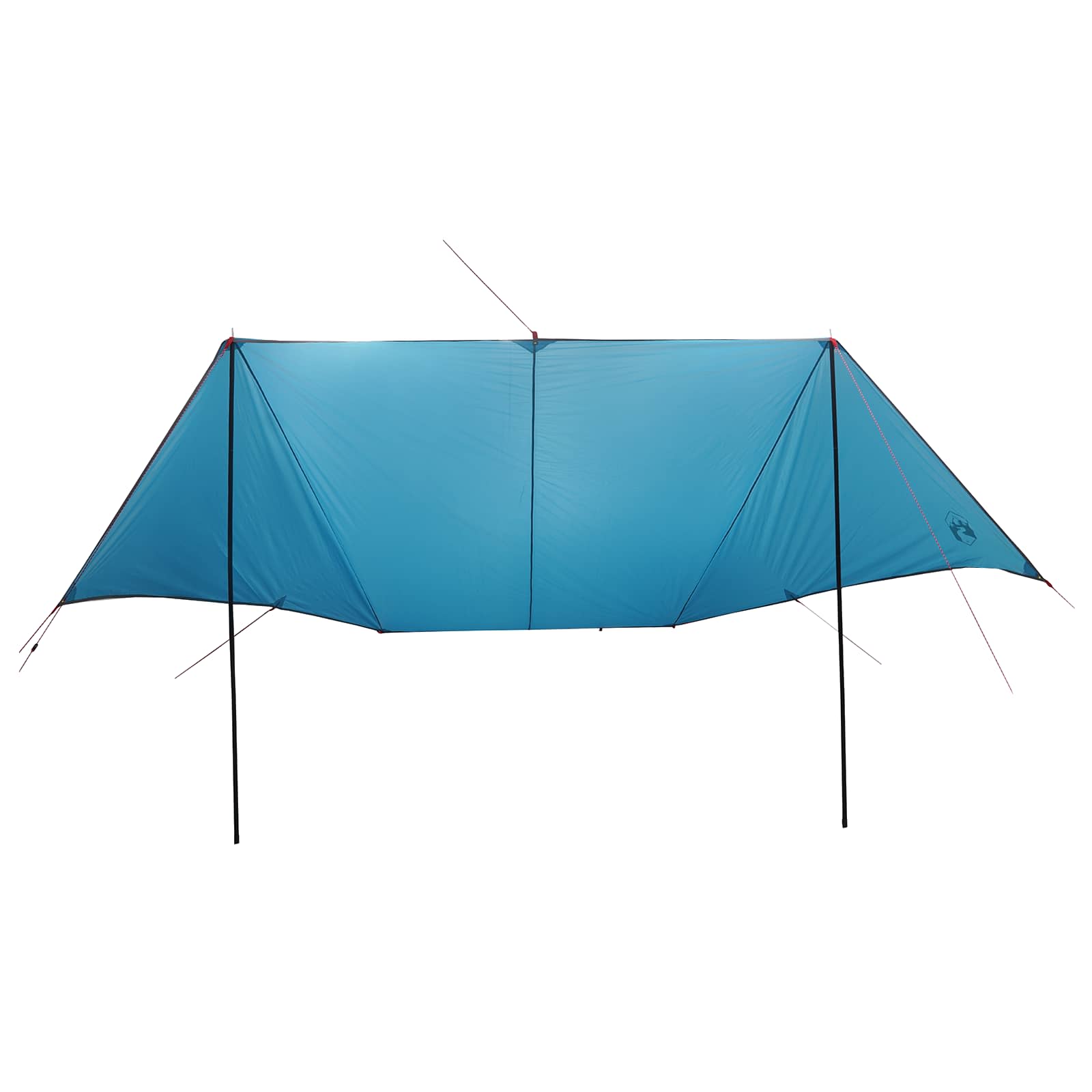 Fahrzeugmarkise Blau 518 x 580 x 215 cm Polyester und Stahl