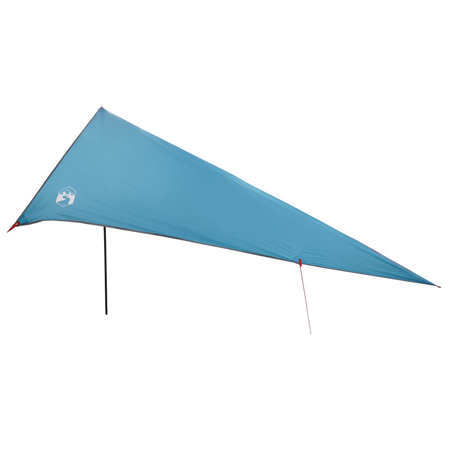 Fahrzeugmarkise Blau 518 x 580 x 215 cm Polyester und Stahl