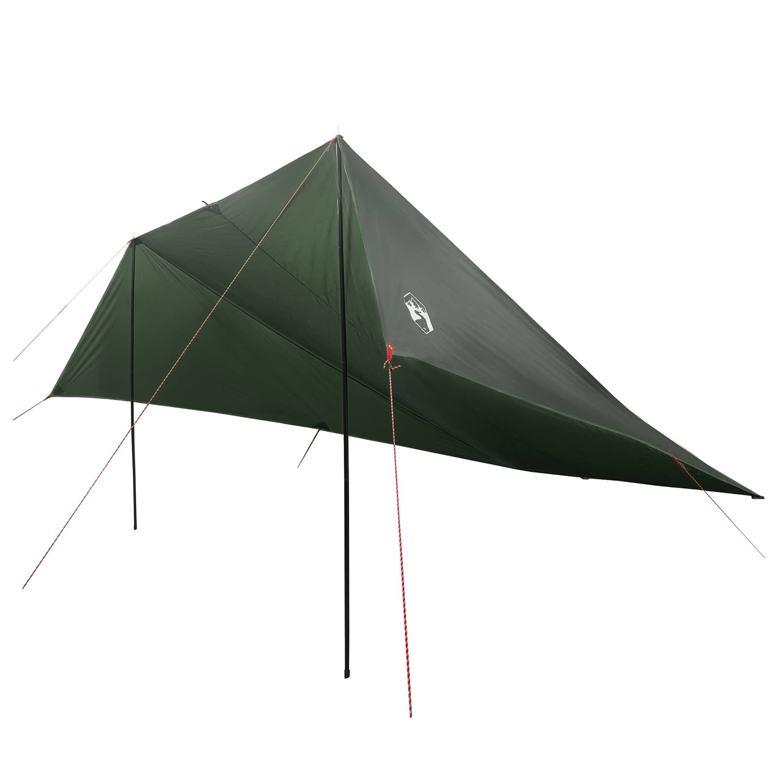 Fahrzeugmarkise mit Dach Armeegrün 518 x 580 x 215 cm