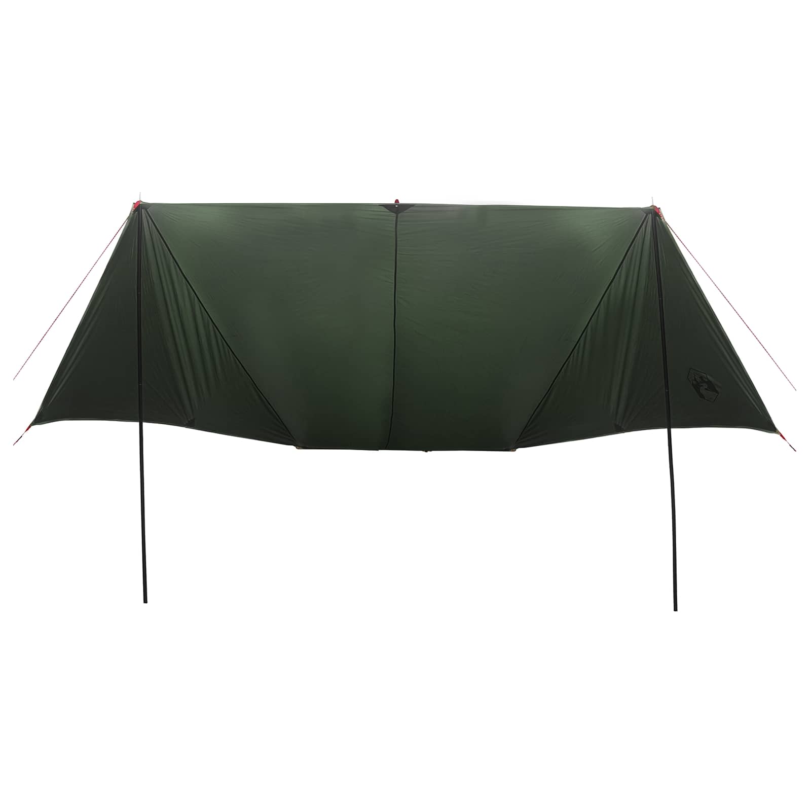 Fahrzeugmarkise mit Dach Armeegrün 518 x 580 x 215 cm