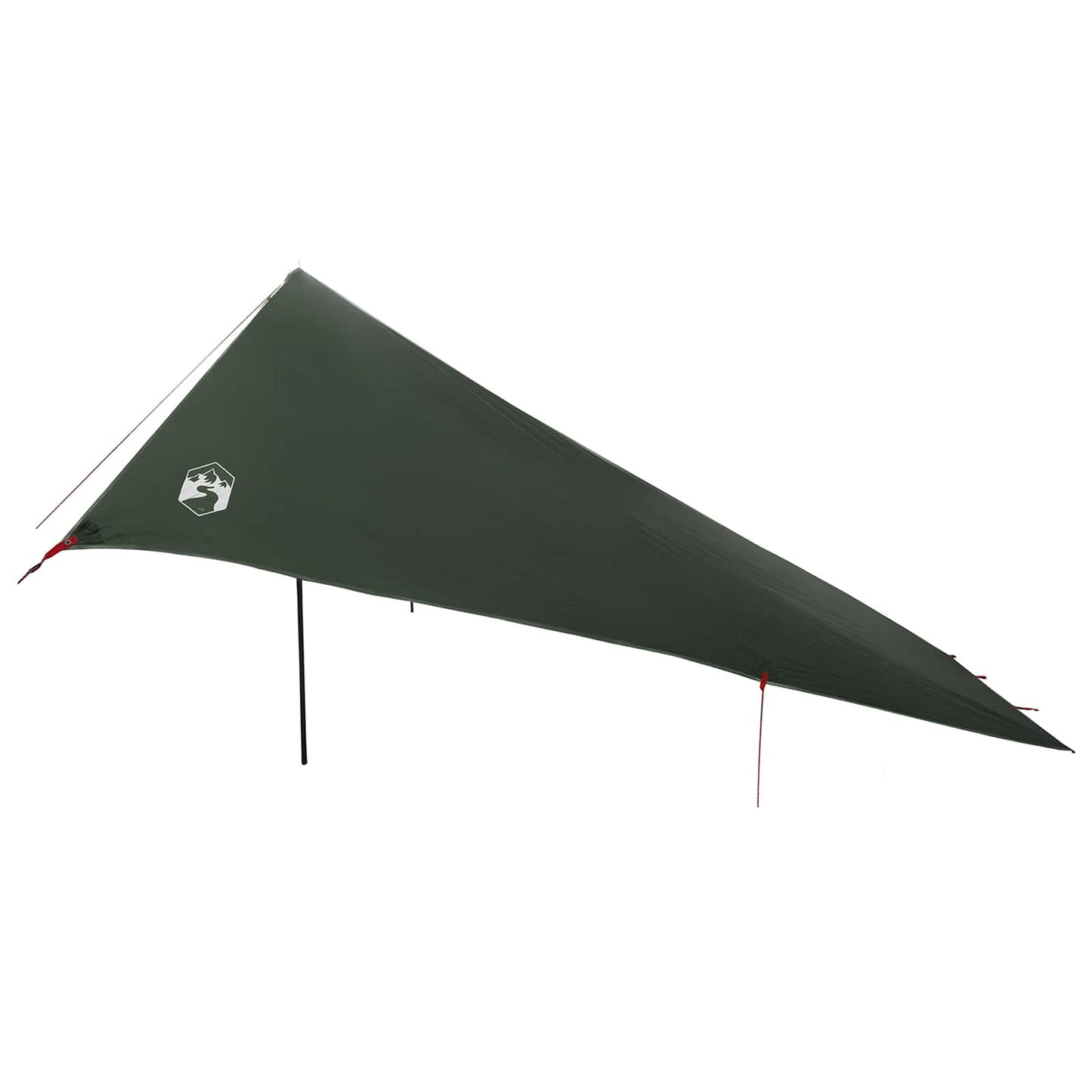 Fahrzeugmarkise mit Dach Armeegrün 518 x 580 x 215 cm