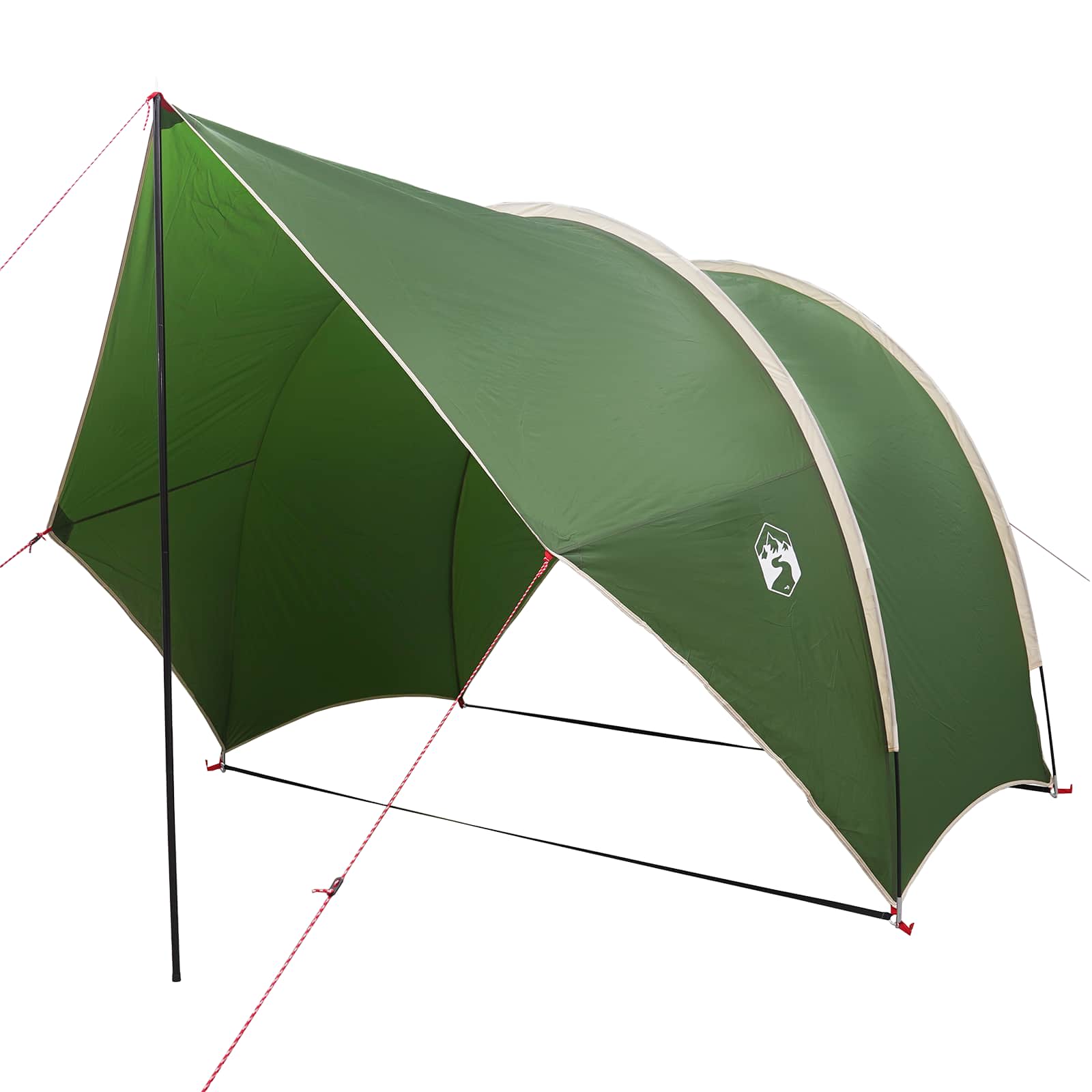 Heck-Awnings wasserfest 405 x 280 x 220 cm Grün