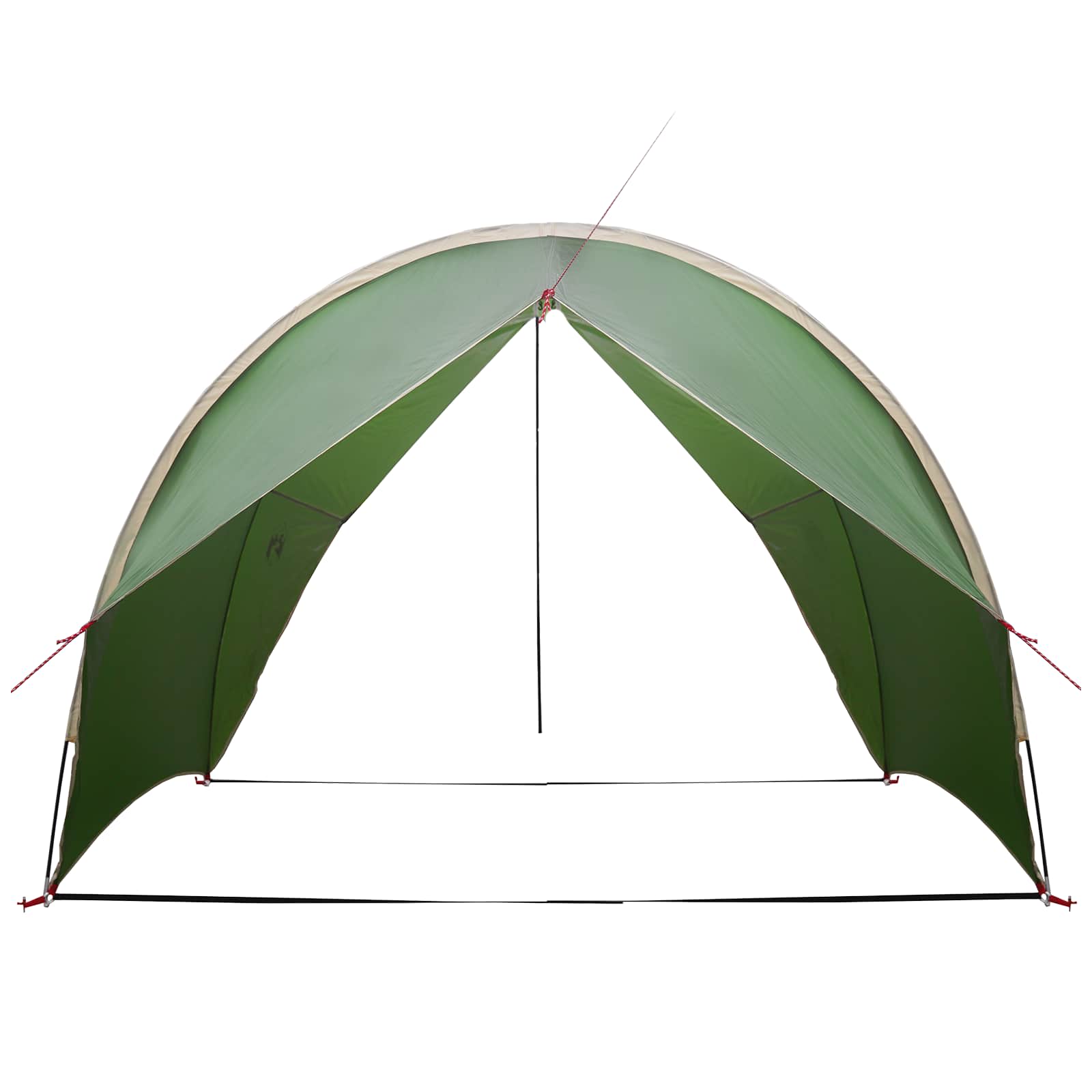 Heck-Awnings wasserfest 405 x 280 x 220 cm Grün