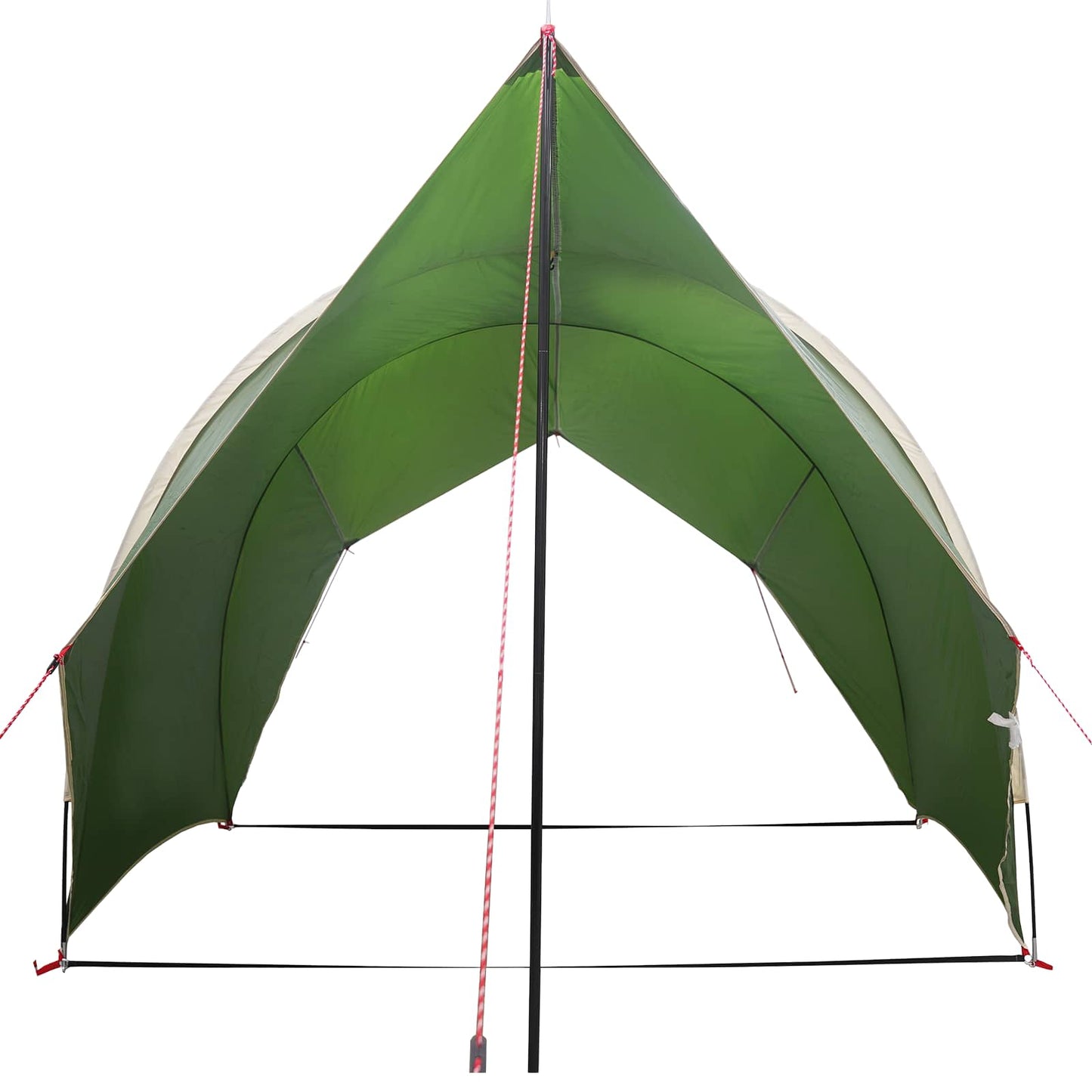 Heck-Awnings wasserfest 405 x 280 x 220 cm Grün