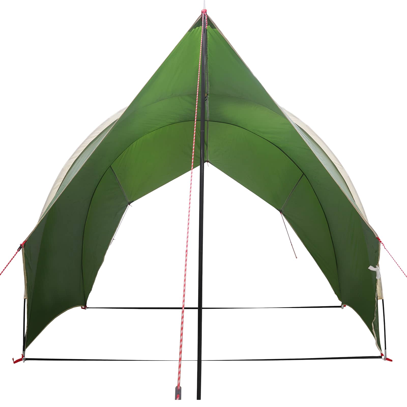 Heck-Awnings wasserfest 405 x 280 x 220 cm Grün